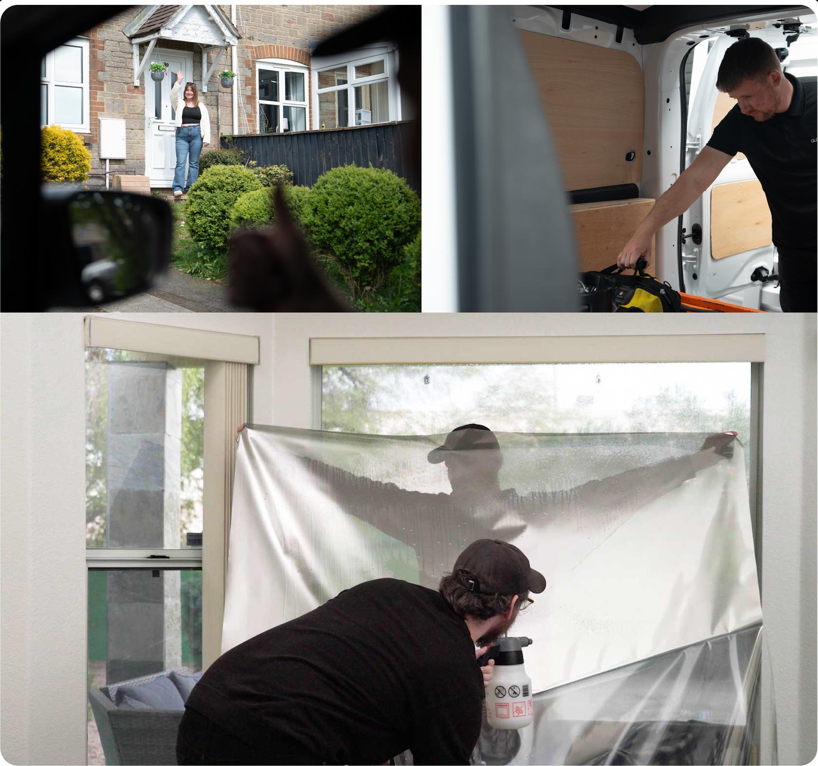 Global Tint fitting window film
