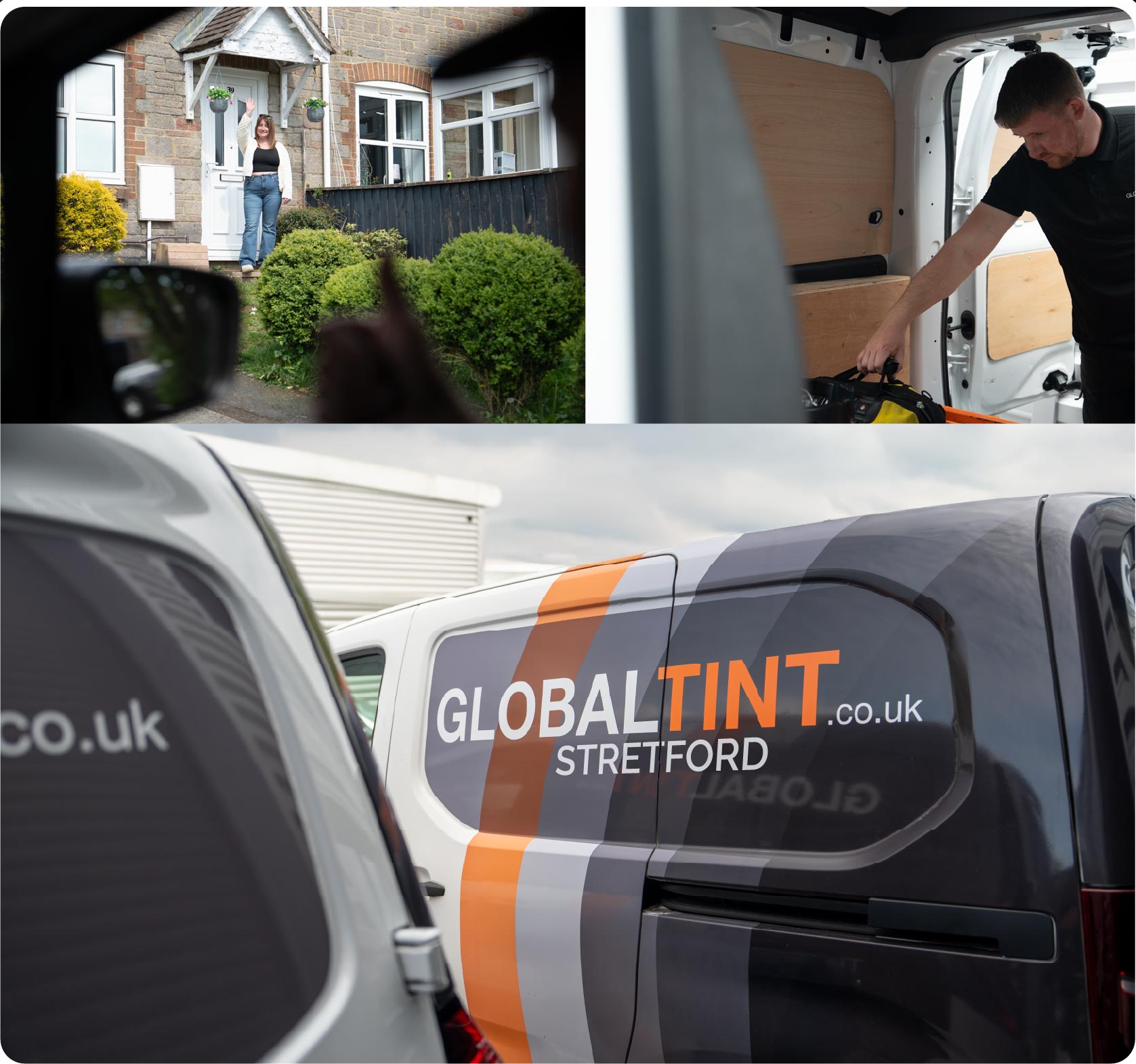A Global Tint van