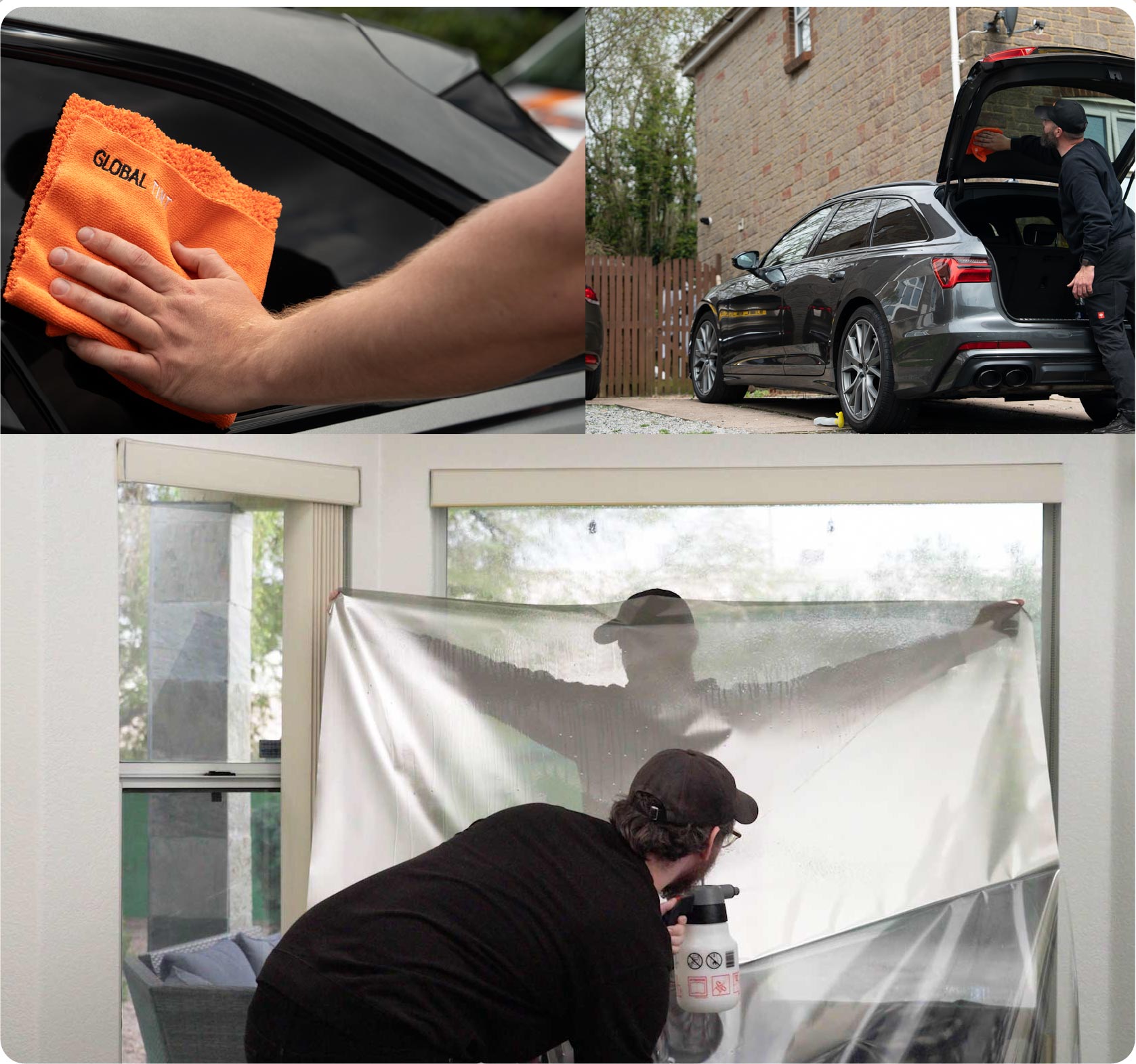 Global Tint fitting window film
