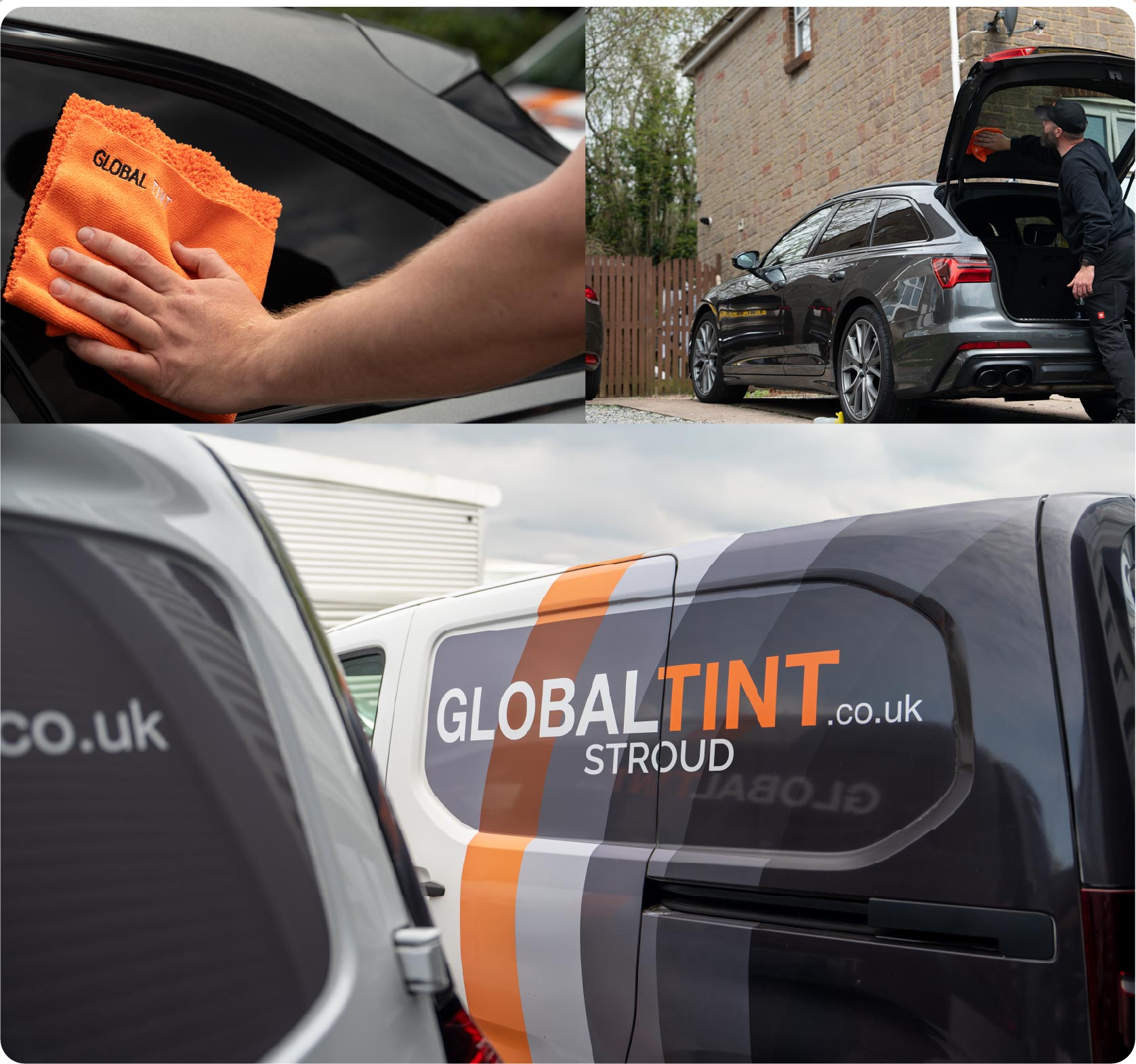 A Global Tint van