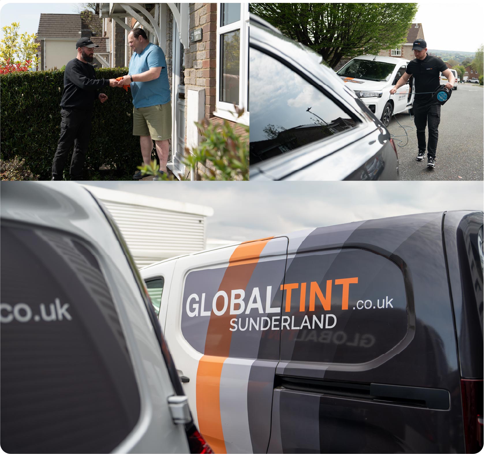 A Global Tint van