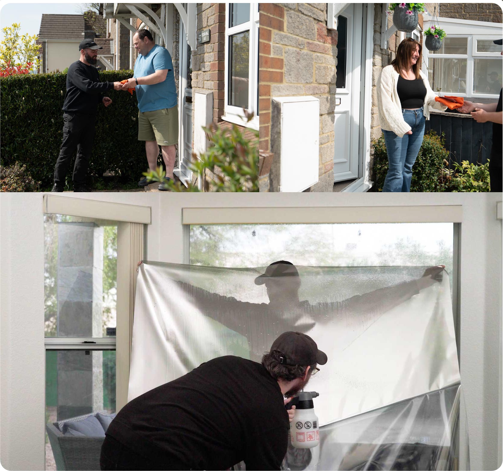 Global Tint fitting window film
