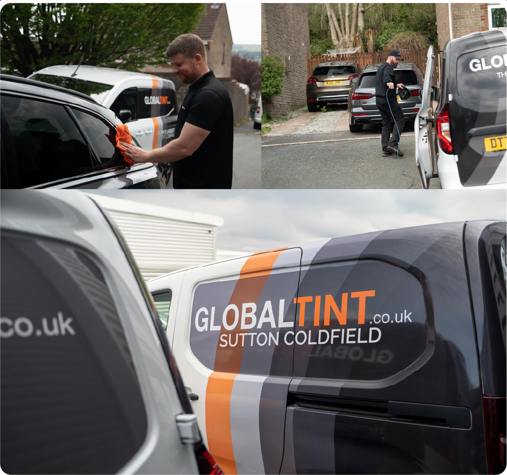 A Global Tint van