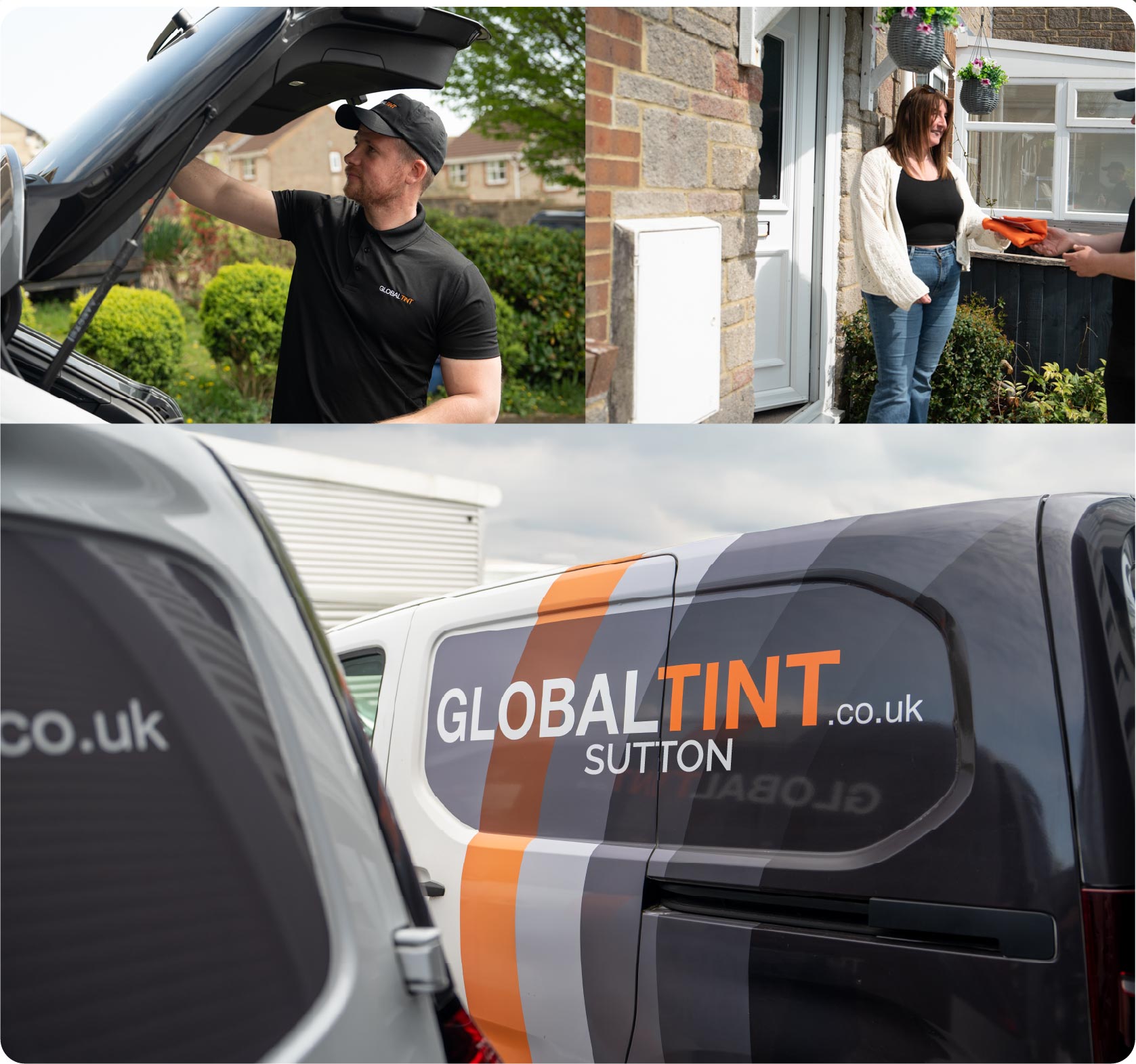 A Global Tint van