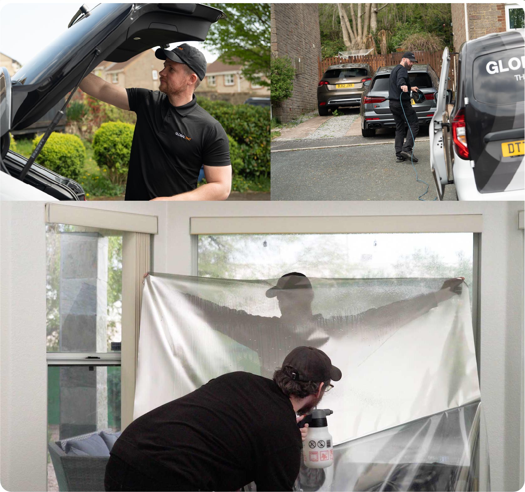 Global Tint fitting window film