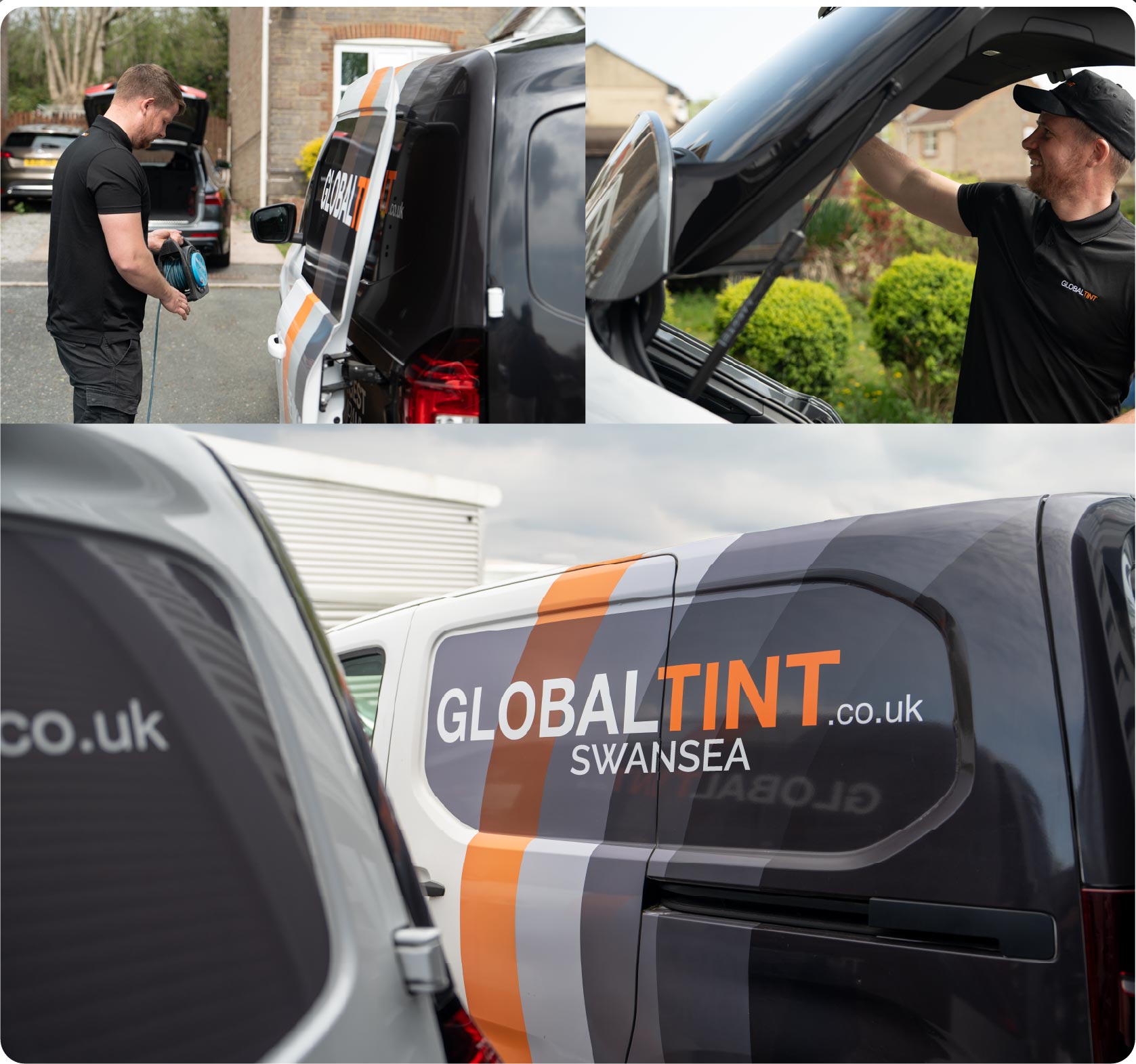 A Global Tint van