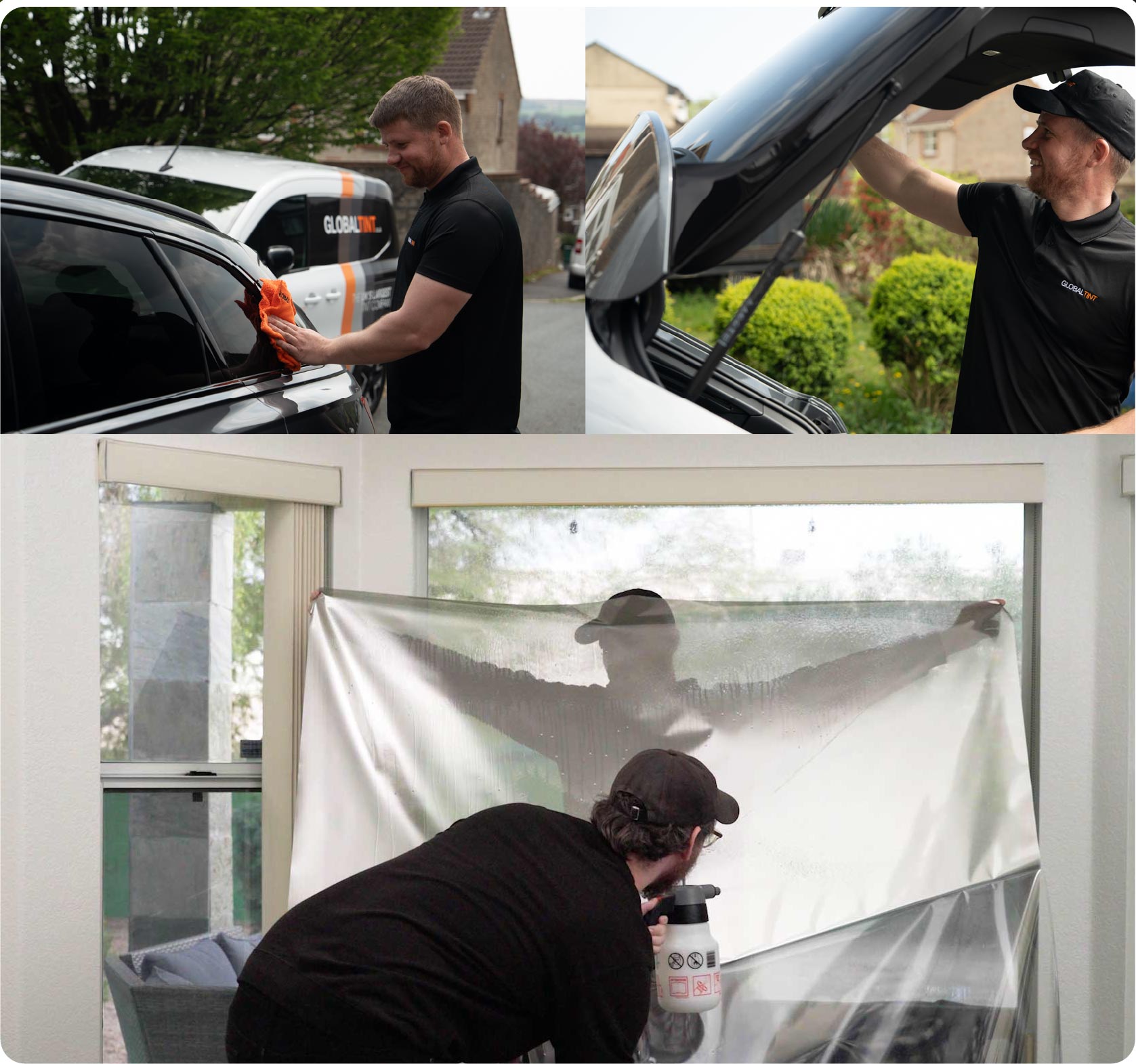 Global Tint fitting window film