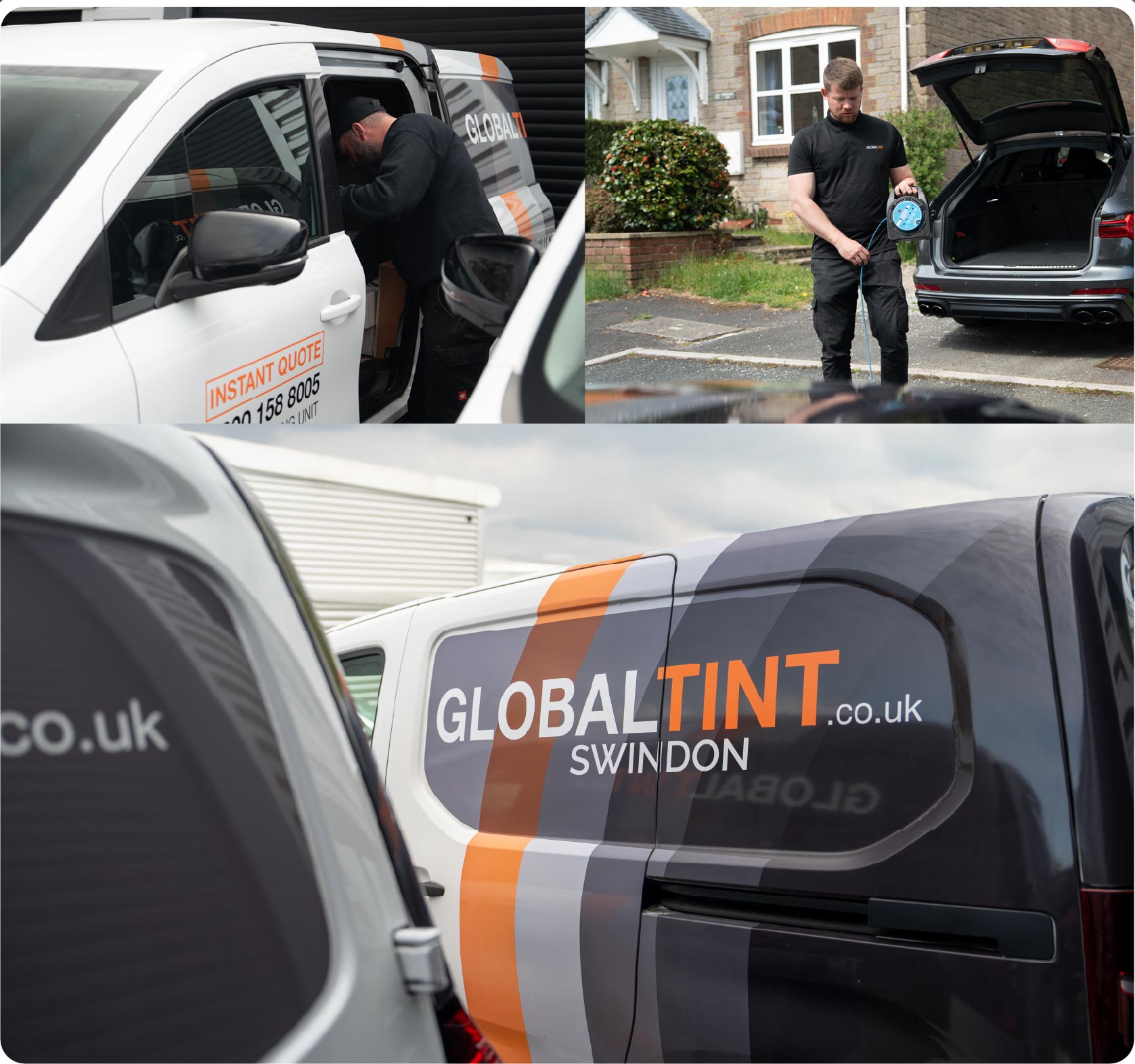 A Global Tint van