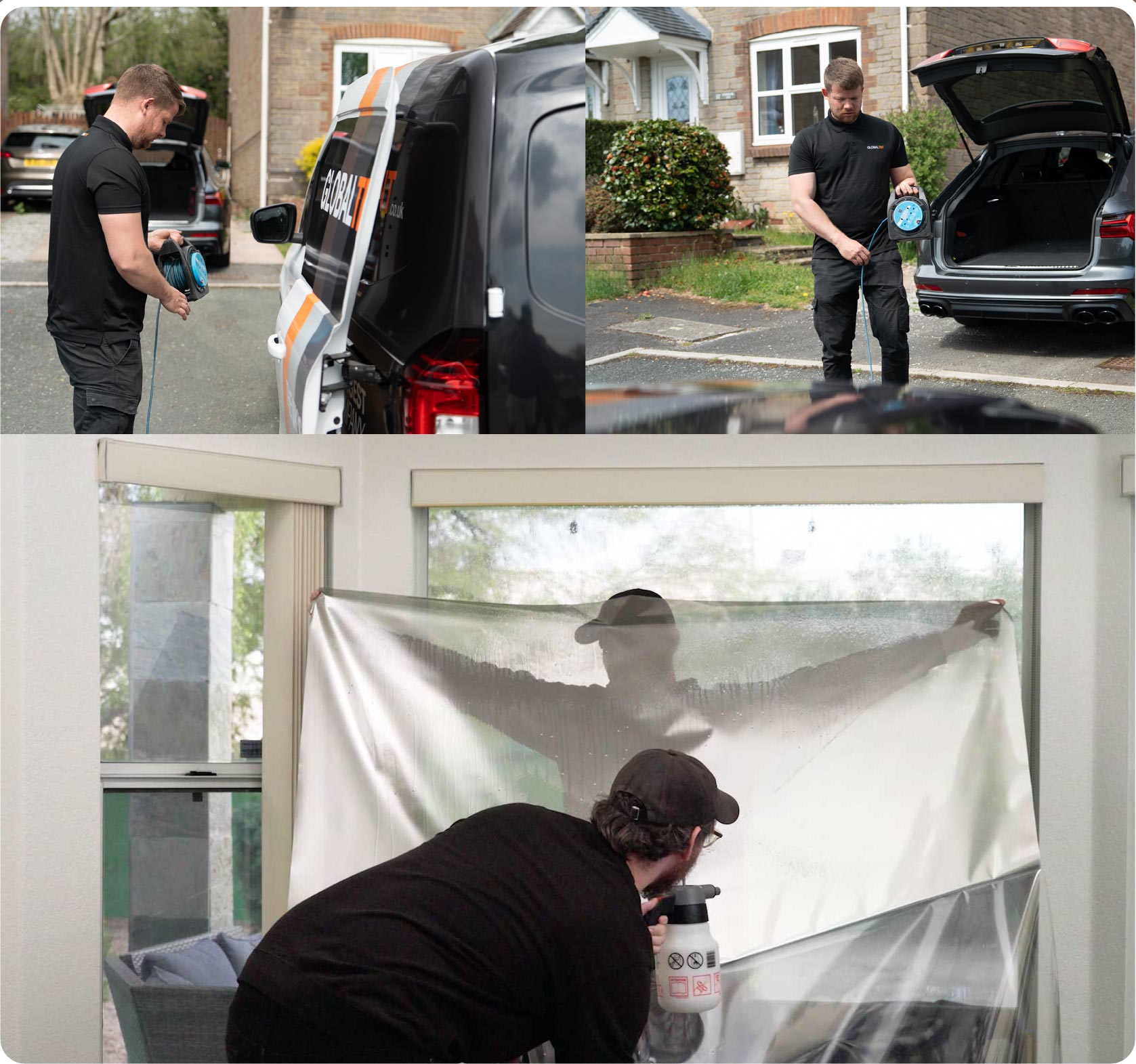 Global Tint fitting window film