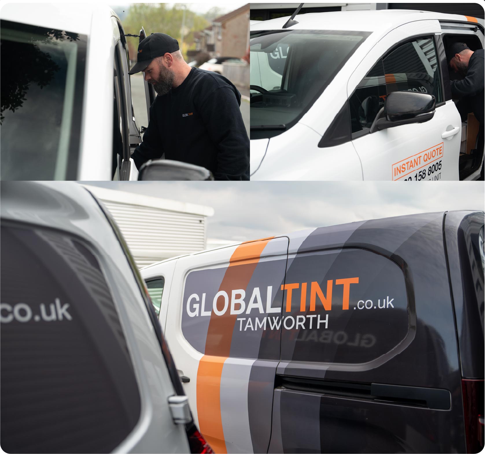 A Global Tint van