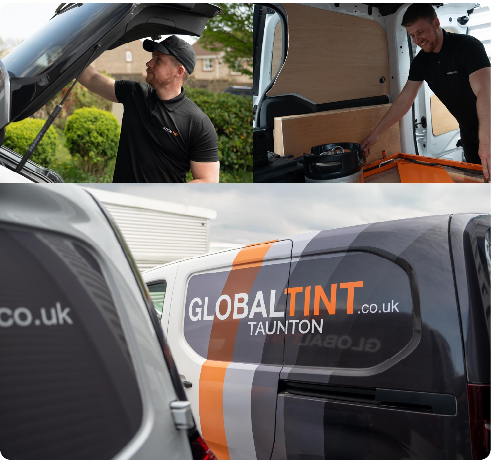 A Global Tint van