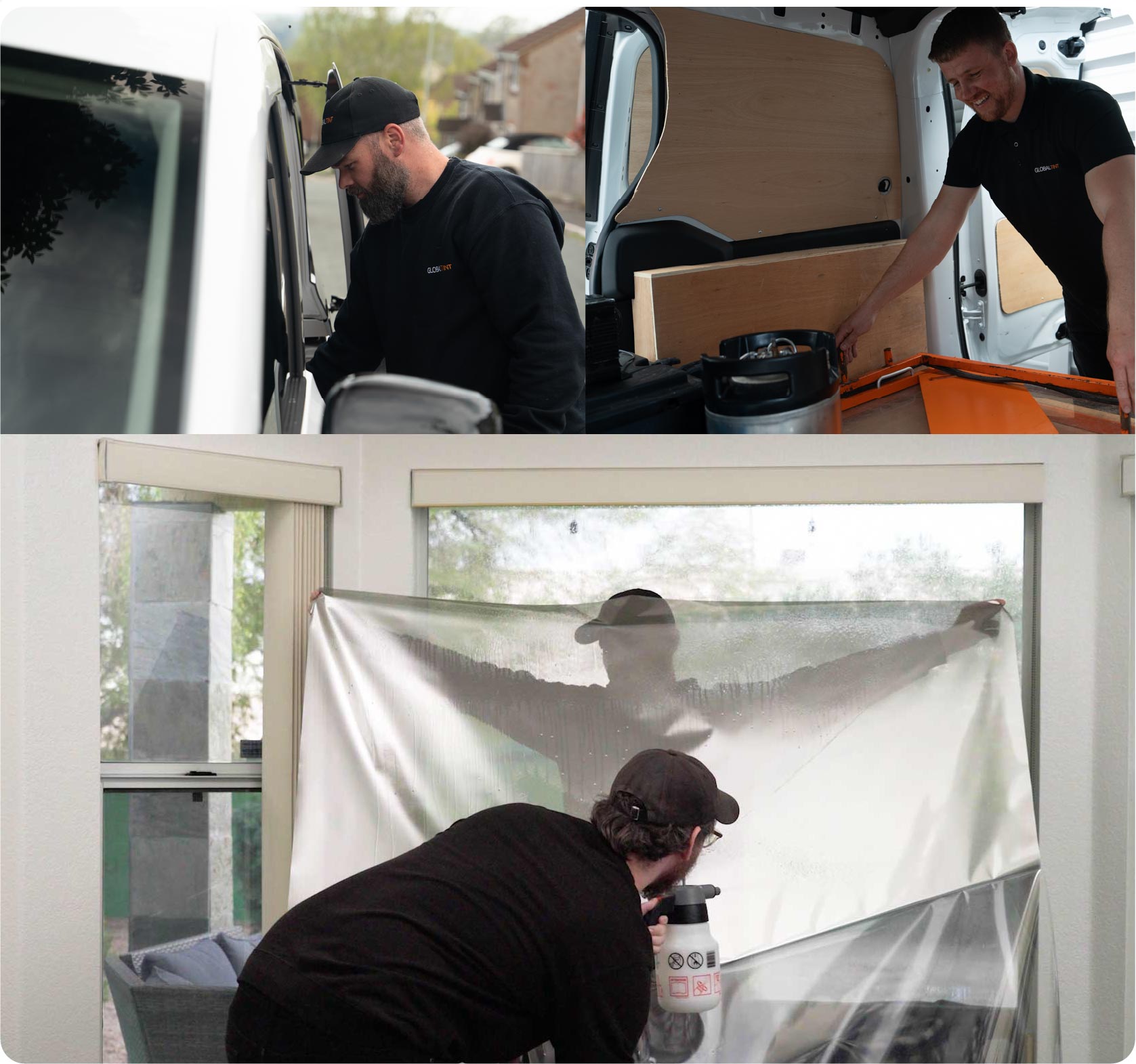 Global Tint fitting window film