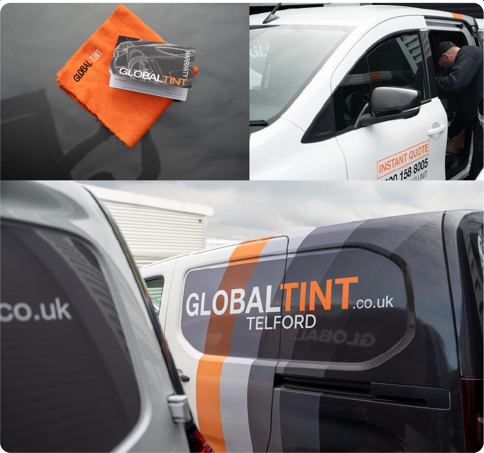 A Global Tint van