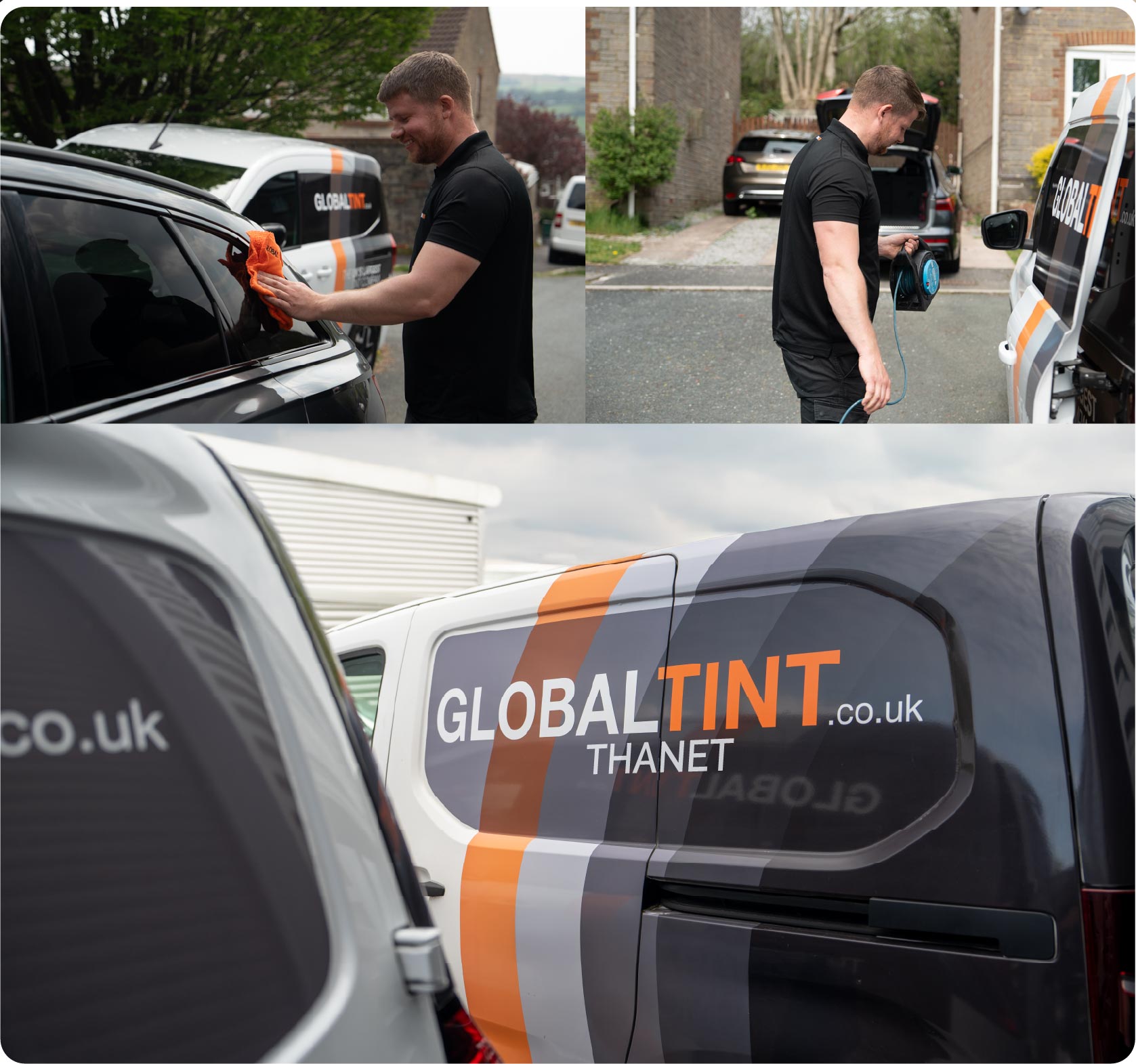 A Global Tint van