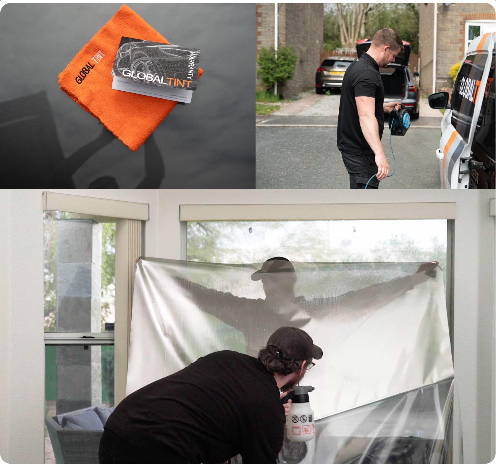 Global Tint fitting window film