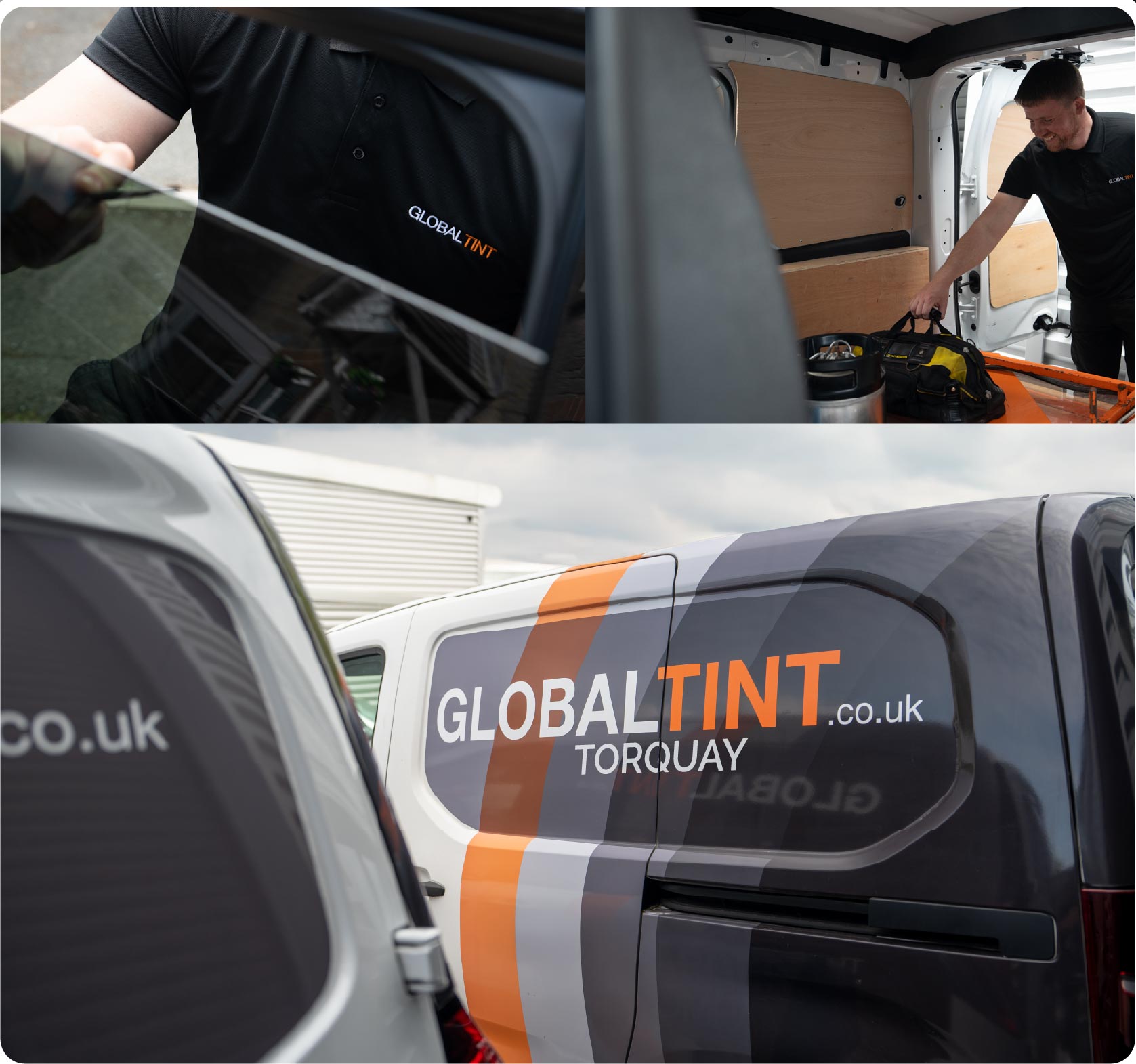 A Global Tint van