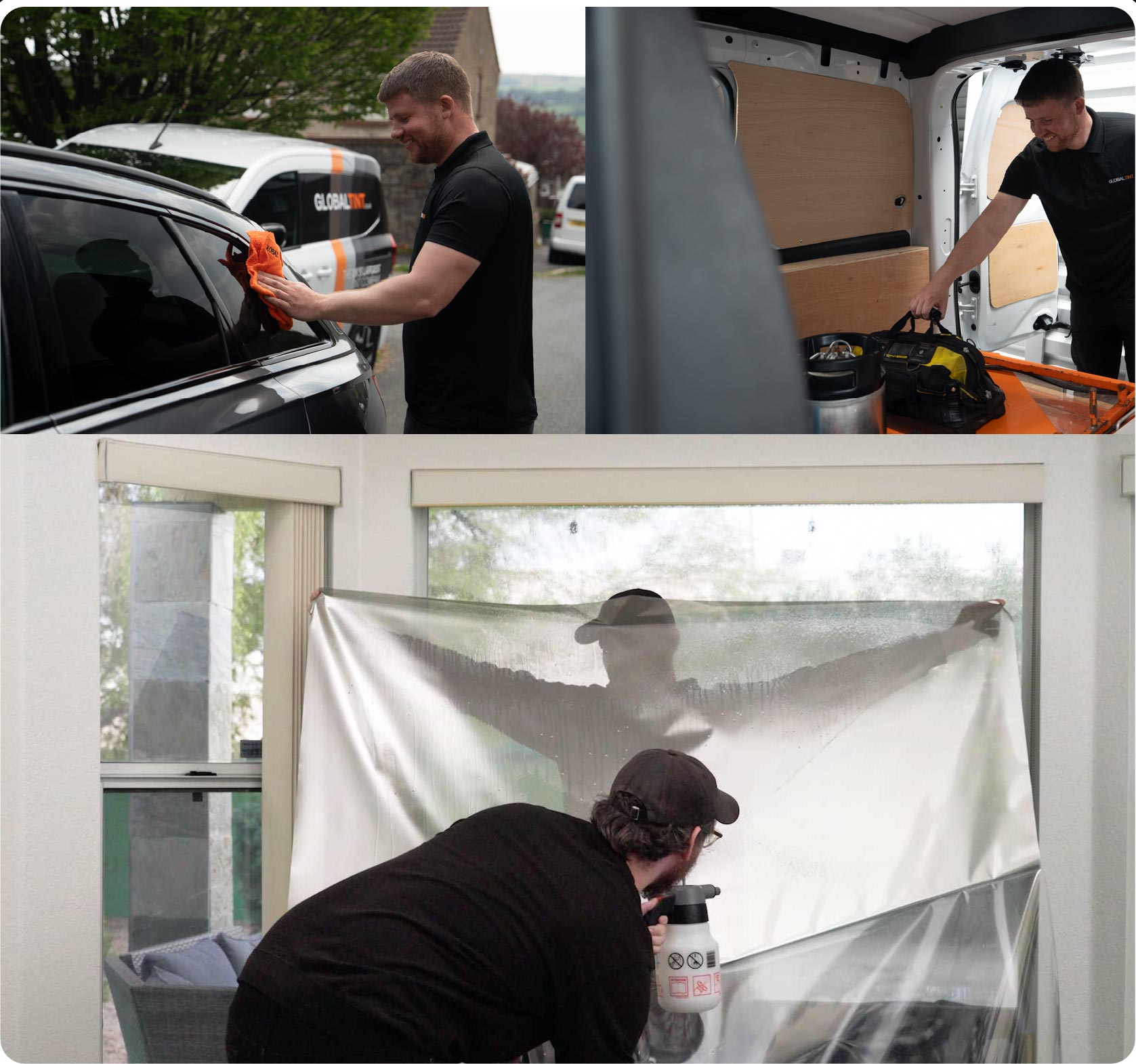 Global Tint fitting window film