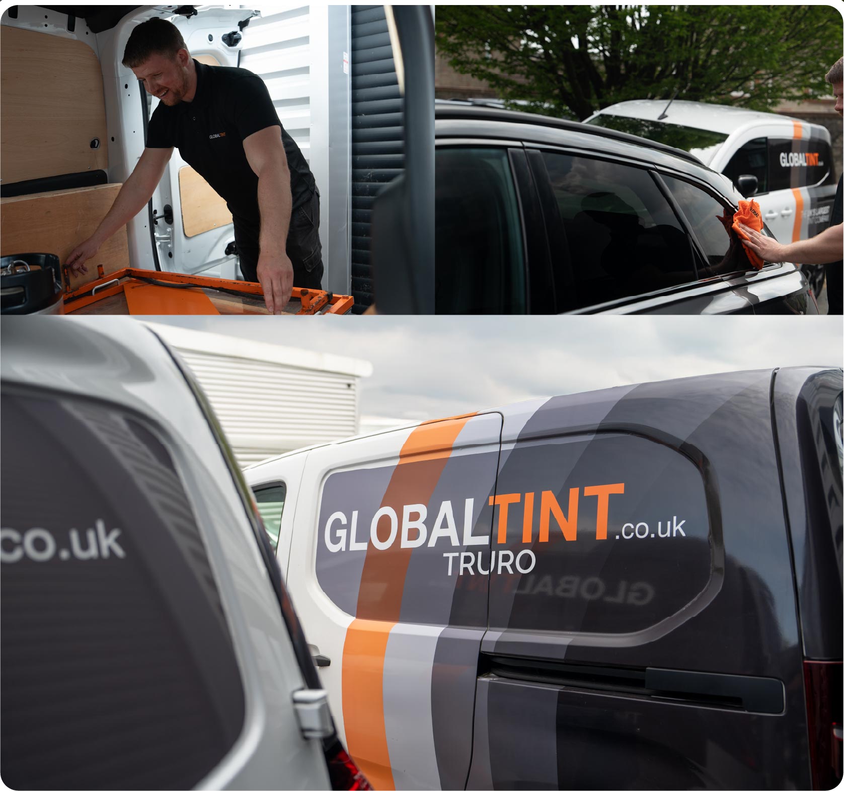A Global Tint van