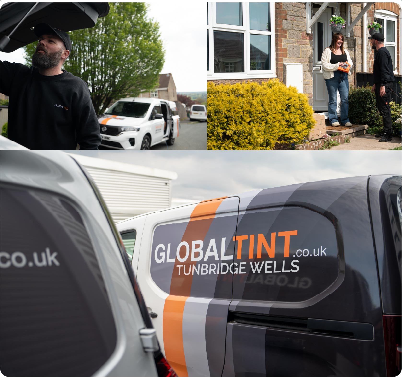 A Global Tint van