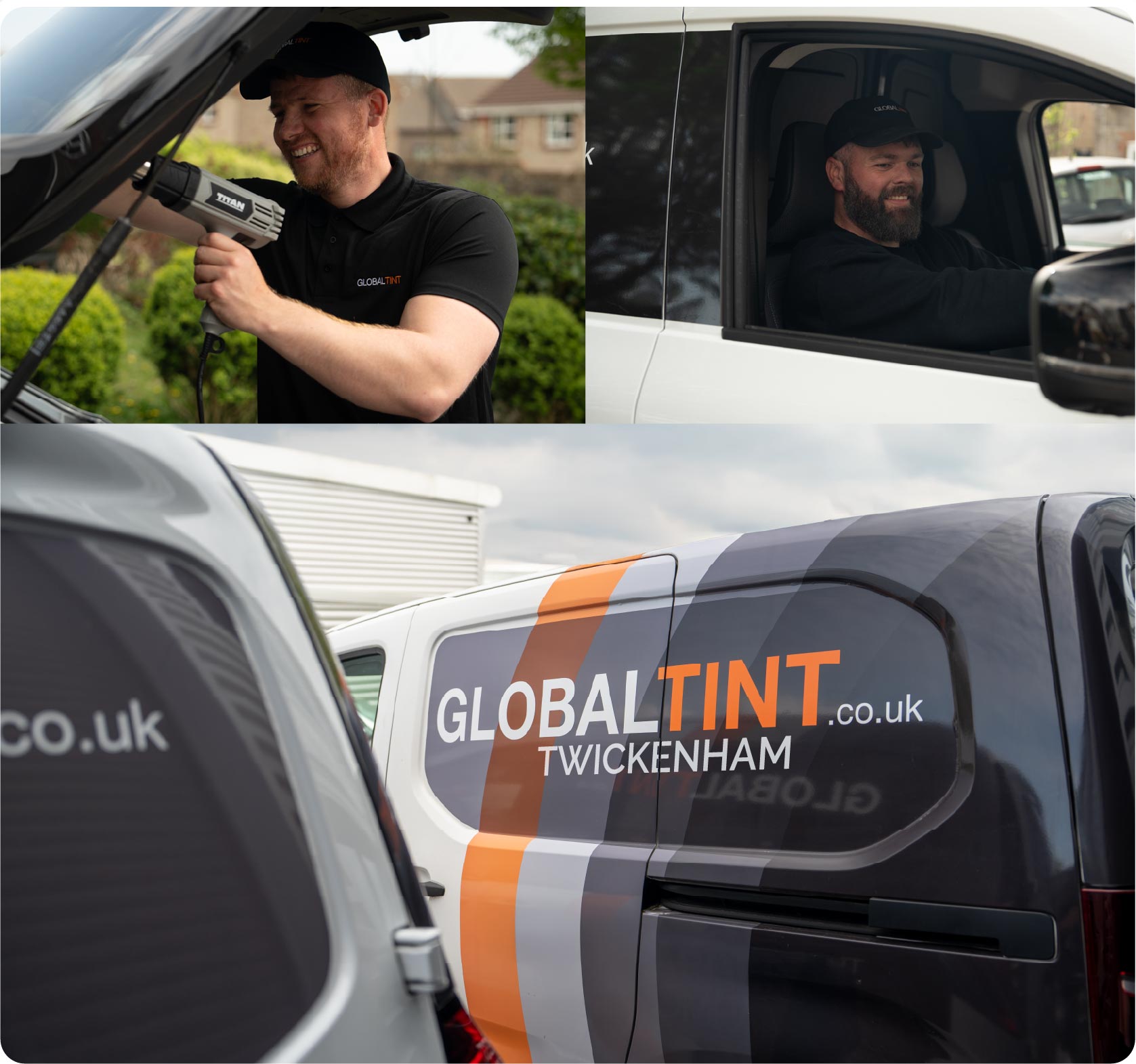 A Global Tint van