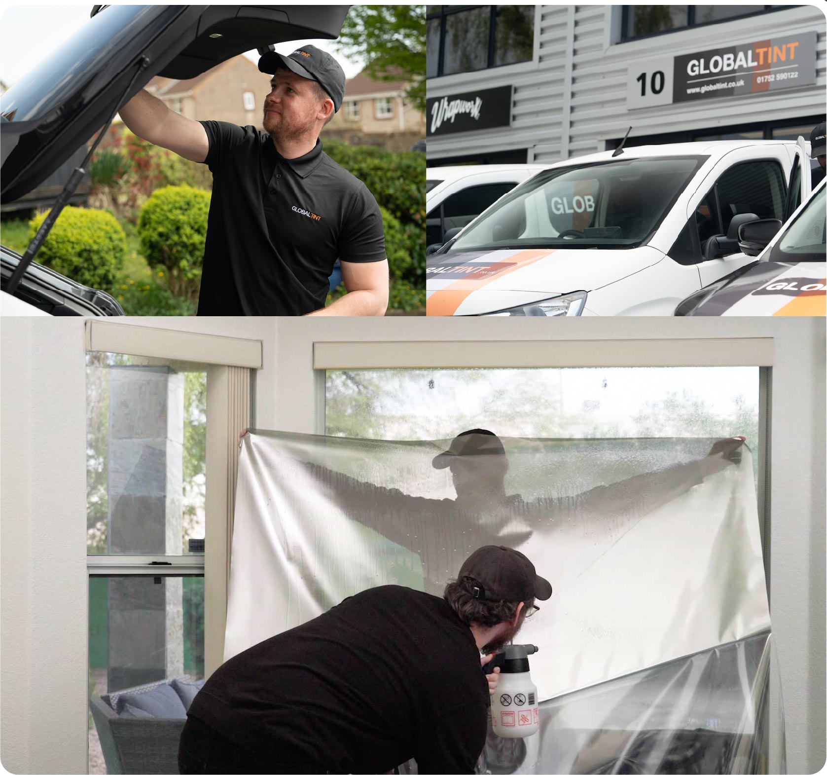 Global Tint fitting window film