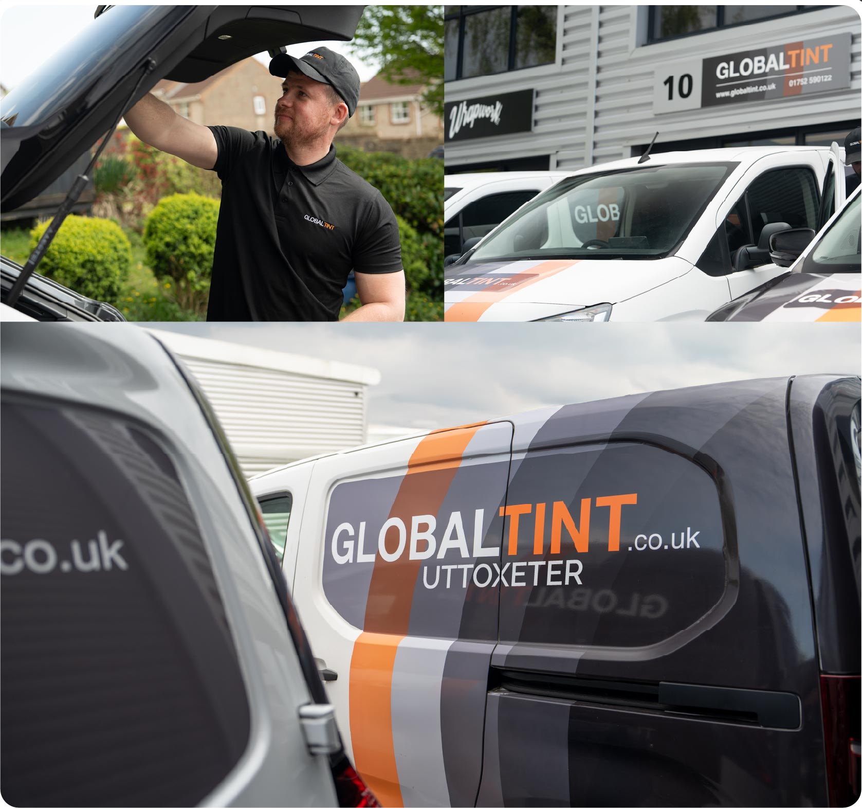 A Global Tint van