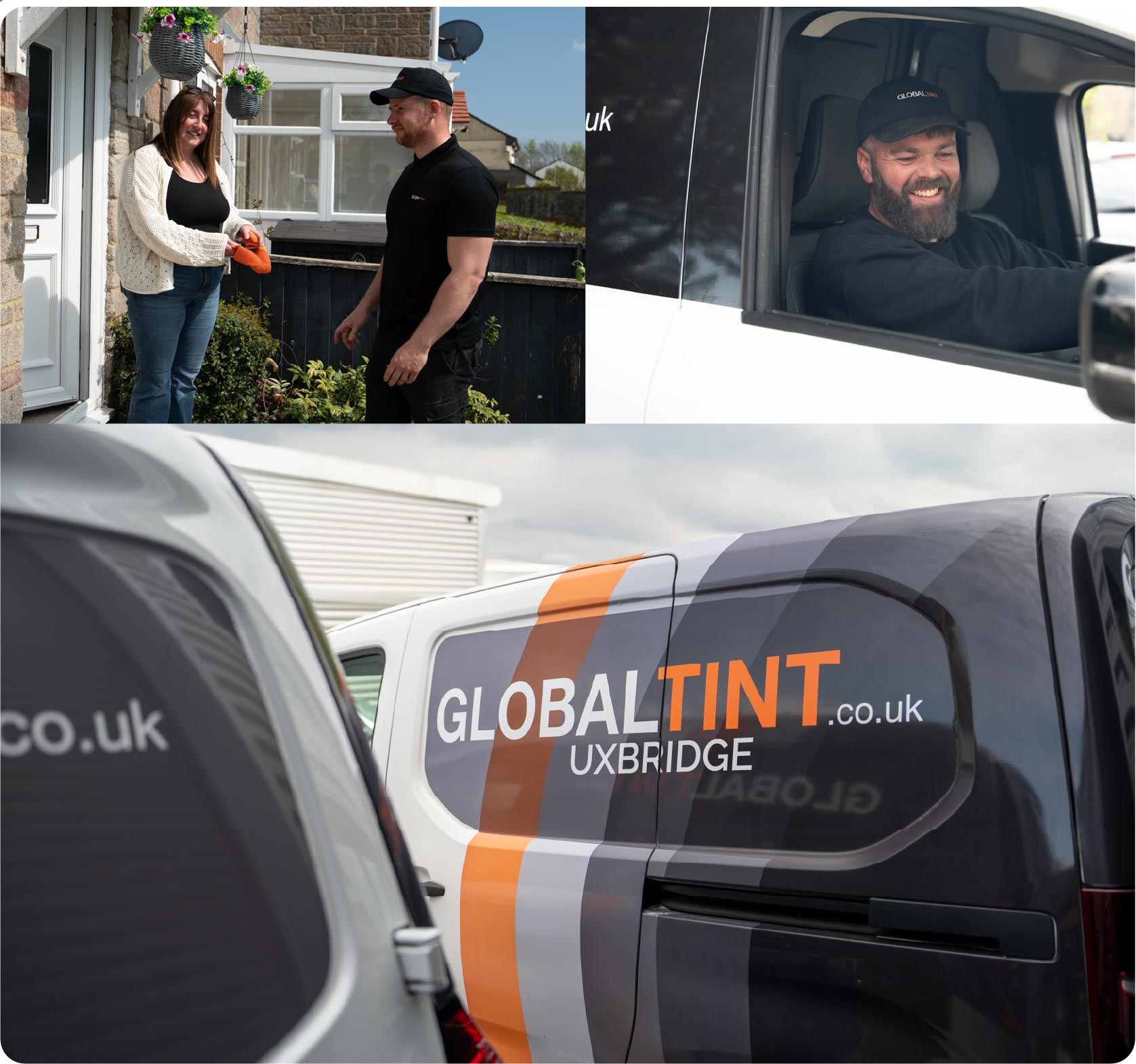 A Global Tint van