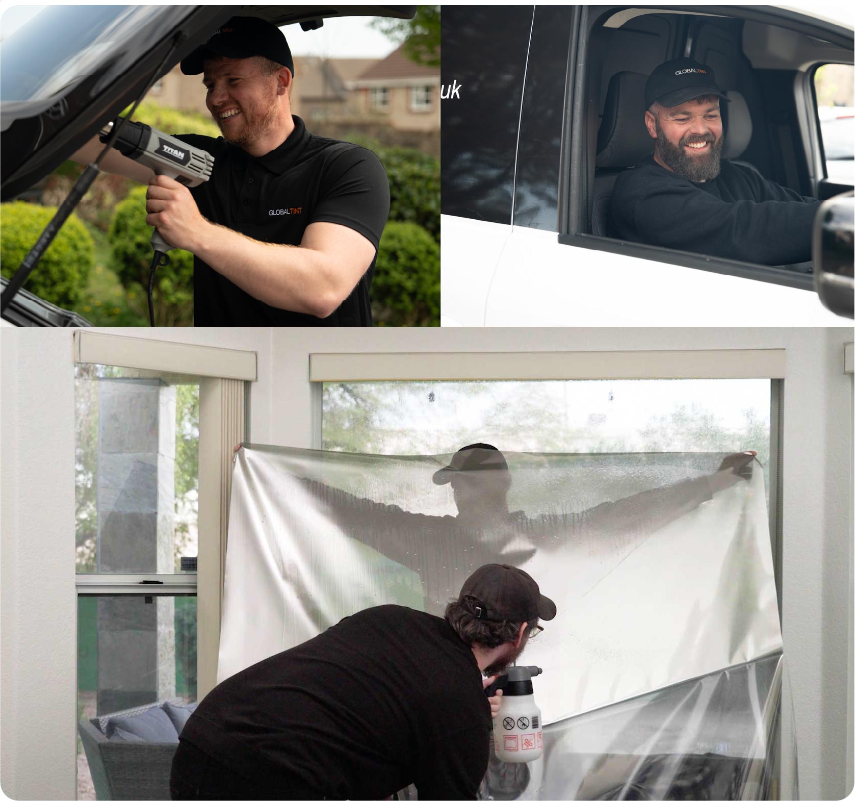 Global Tint fitting window film