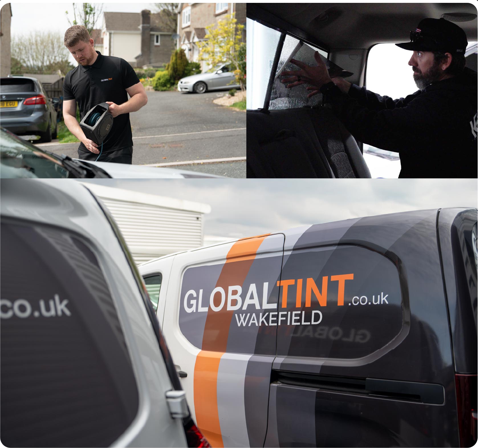 A Global Tint van