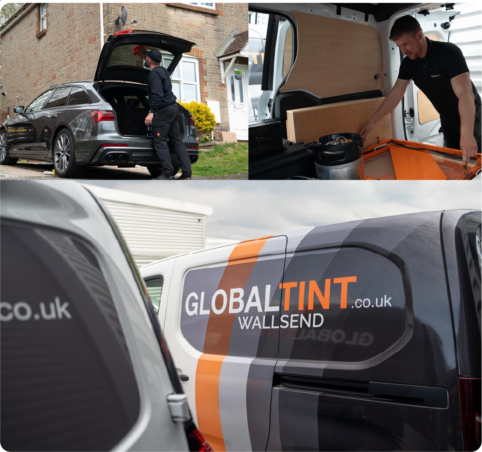 A Global Tint van