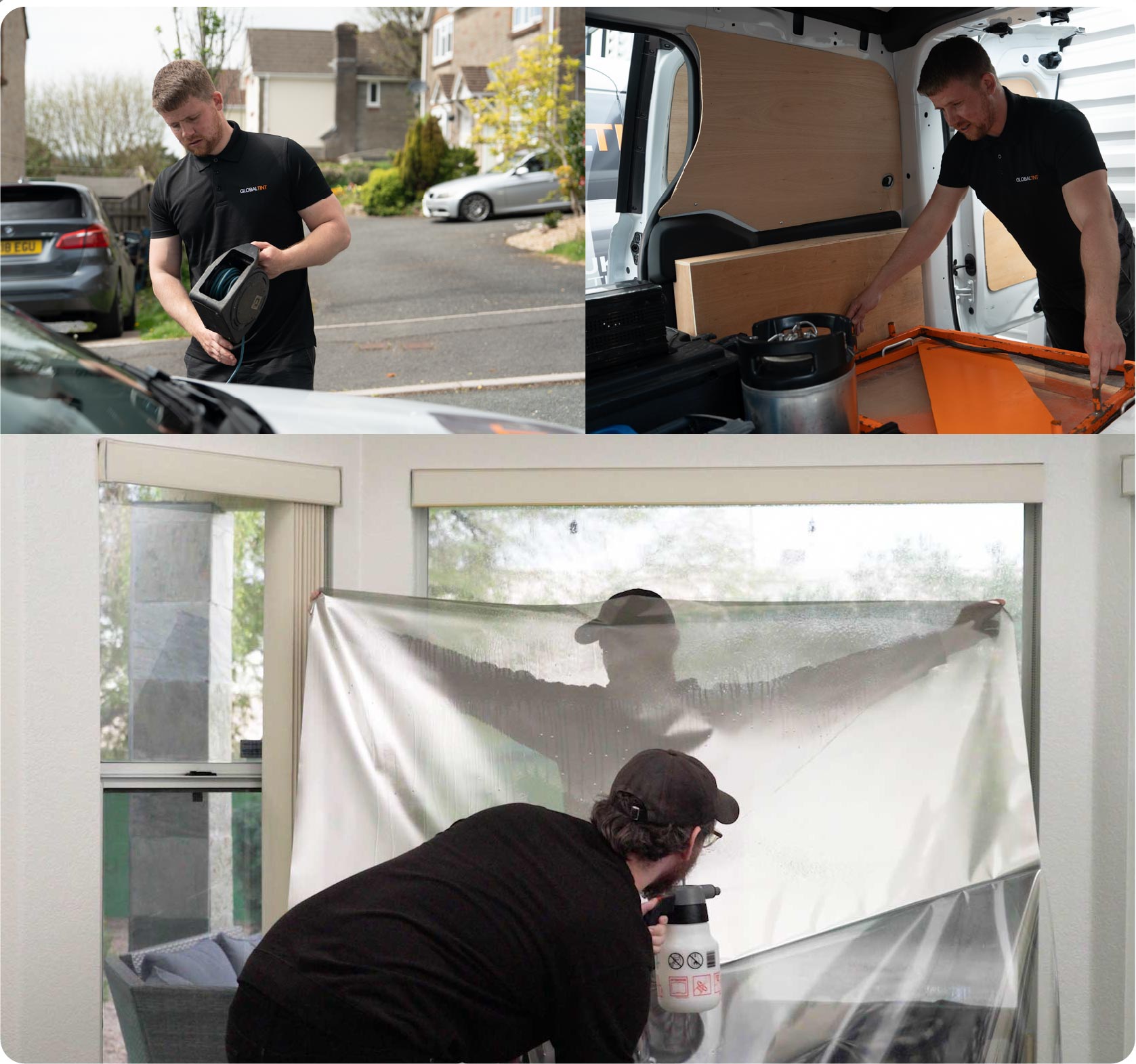 Global Tint fitting window film