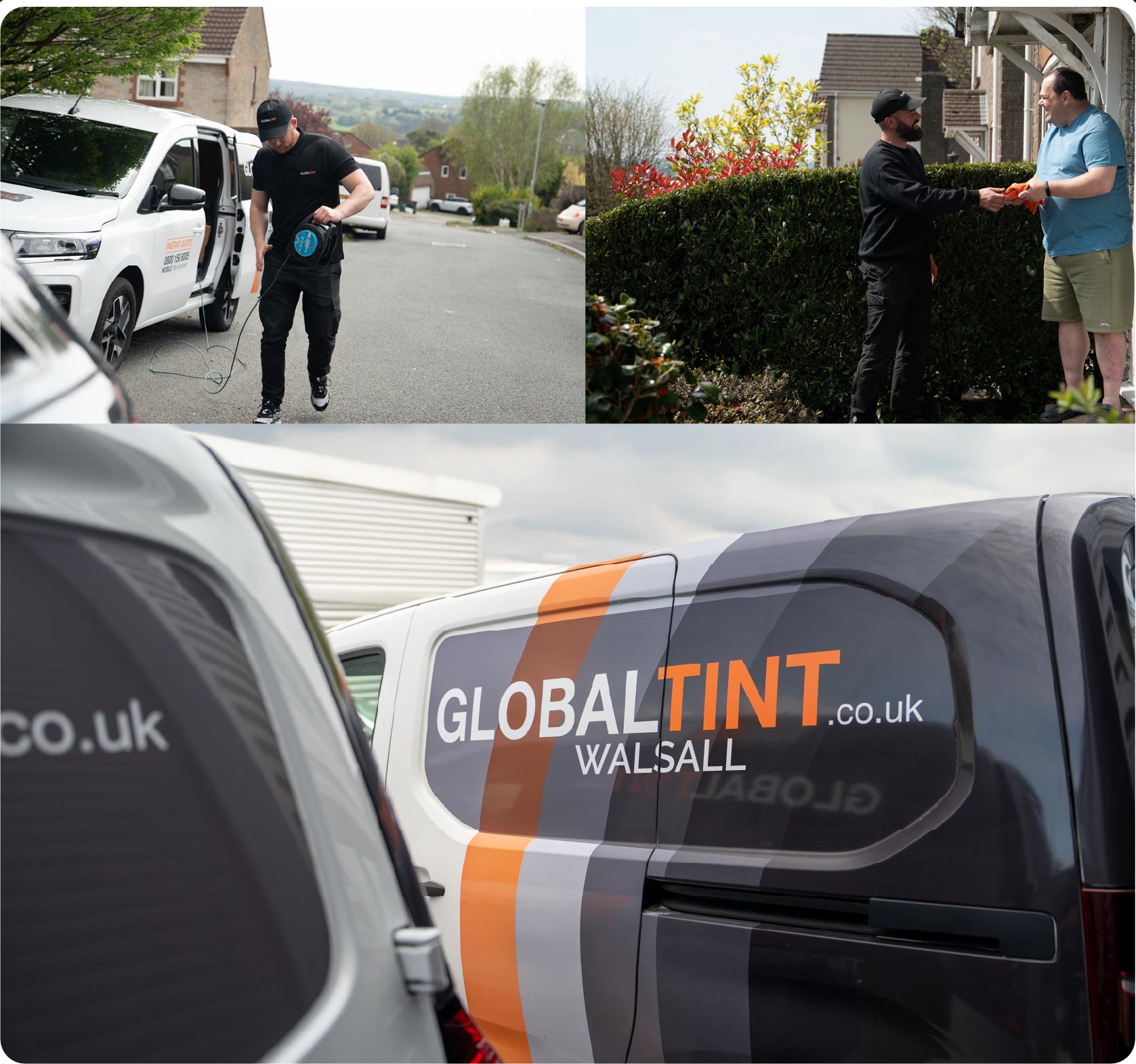 A Global Tint van