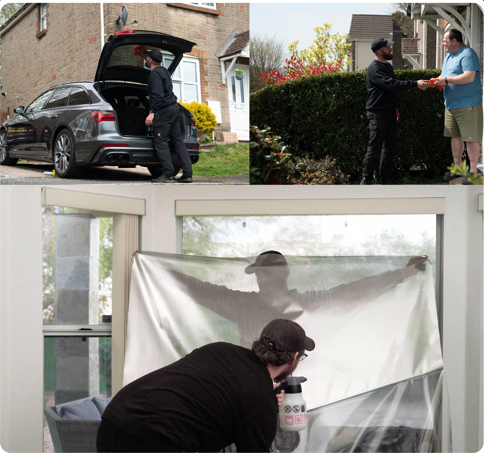 Global Tint fitting window film