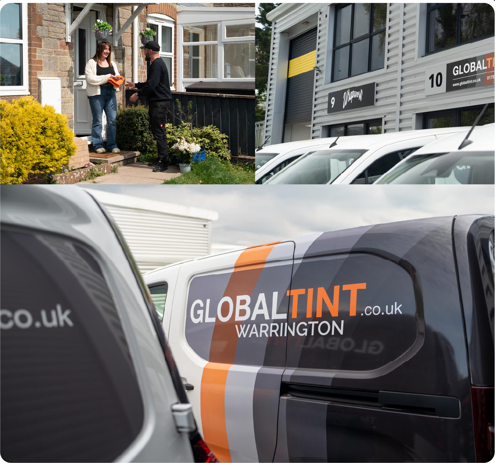 A Global Tint van