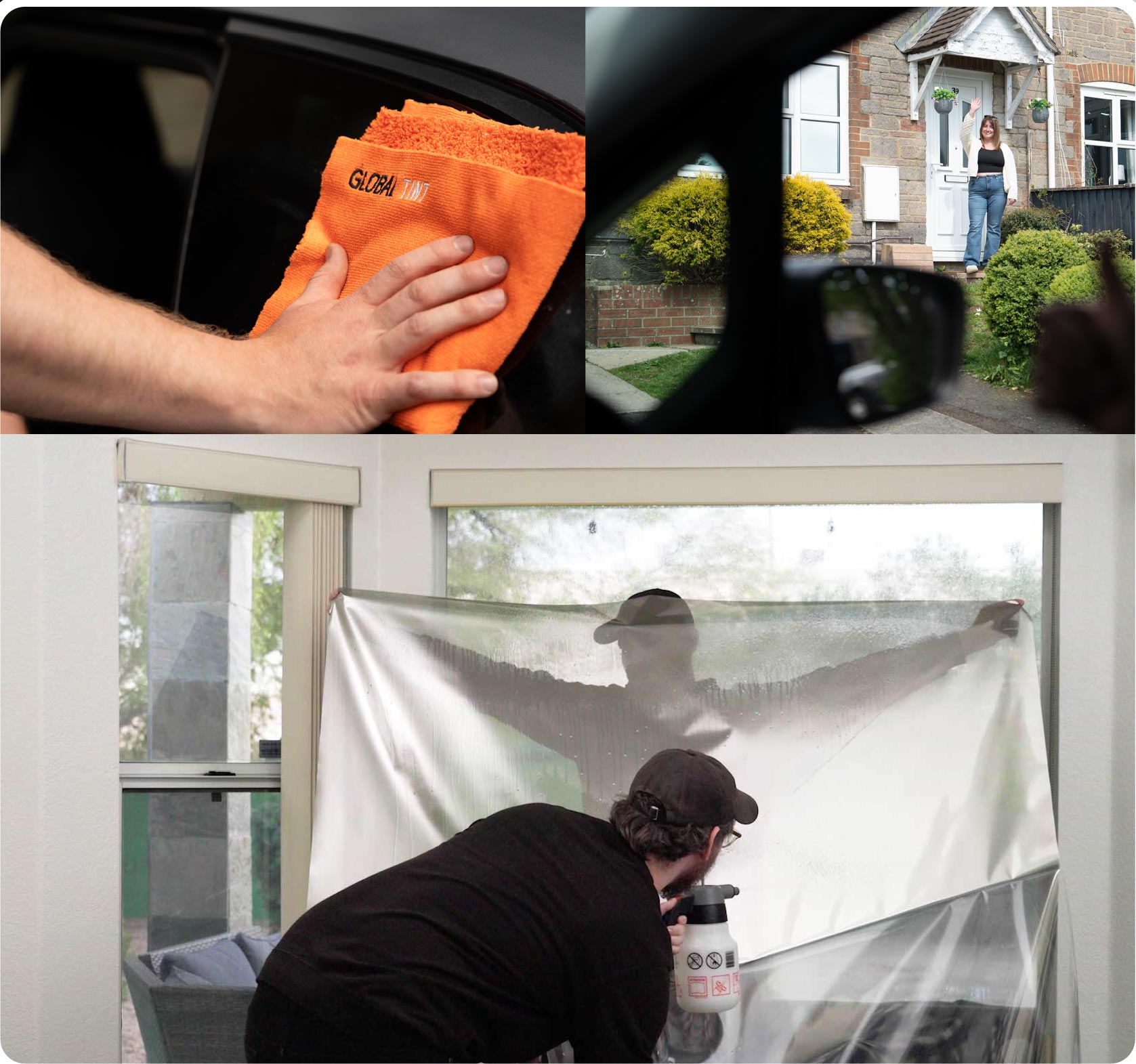 Global Tint fitting window film