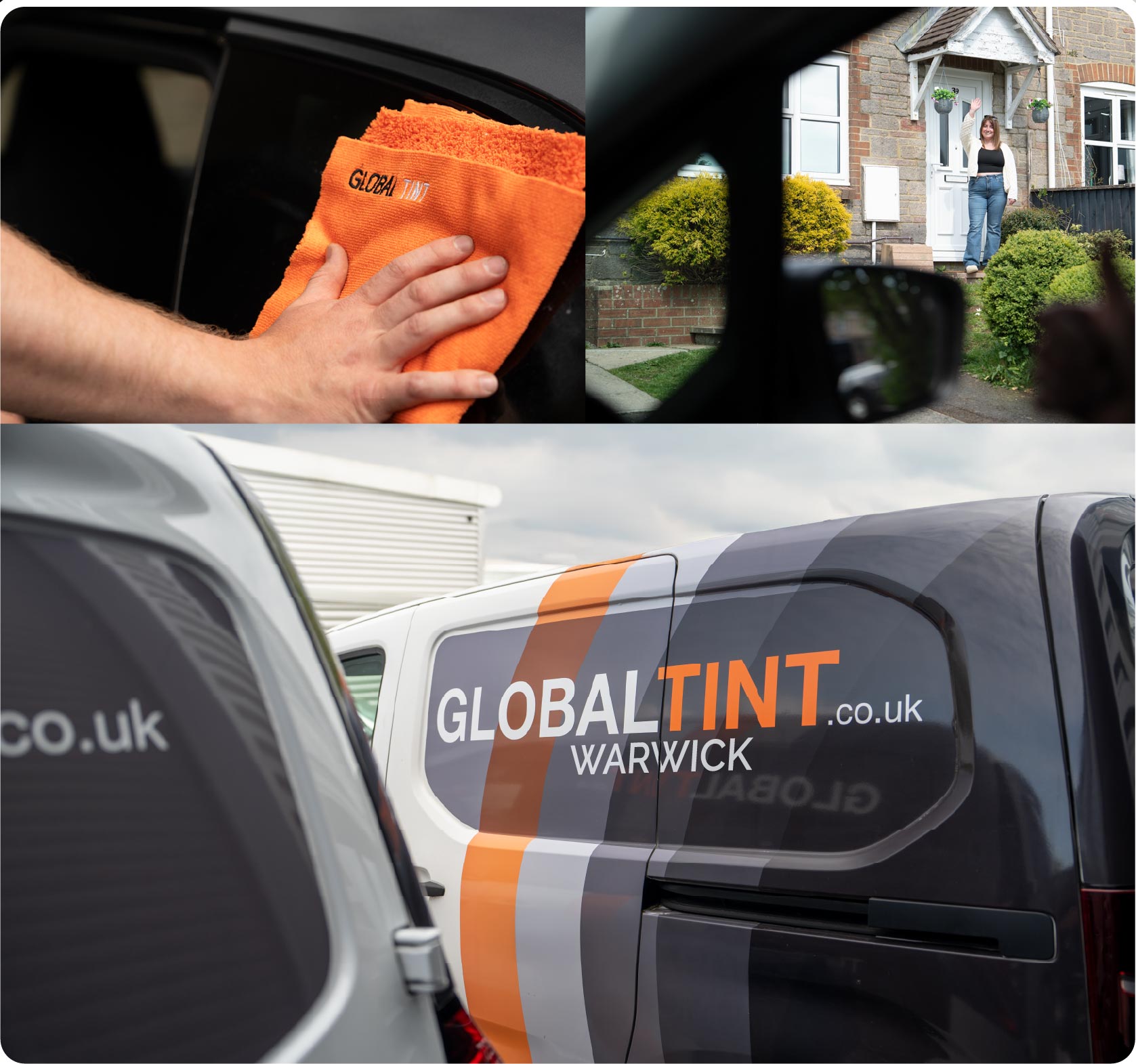 A Global Tint van