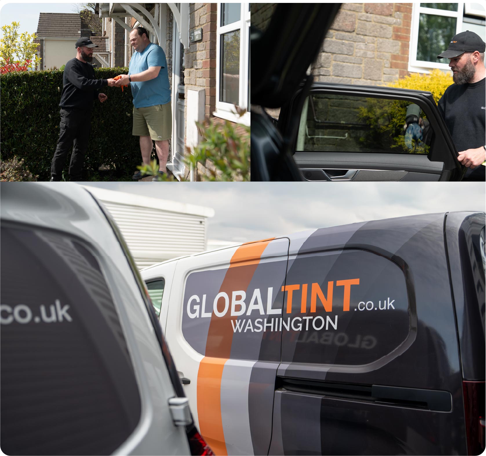A Global Tint van