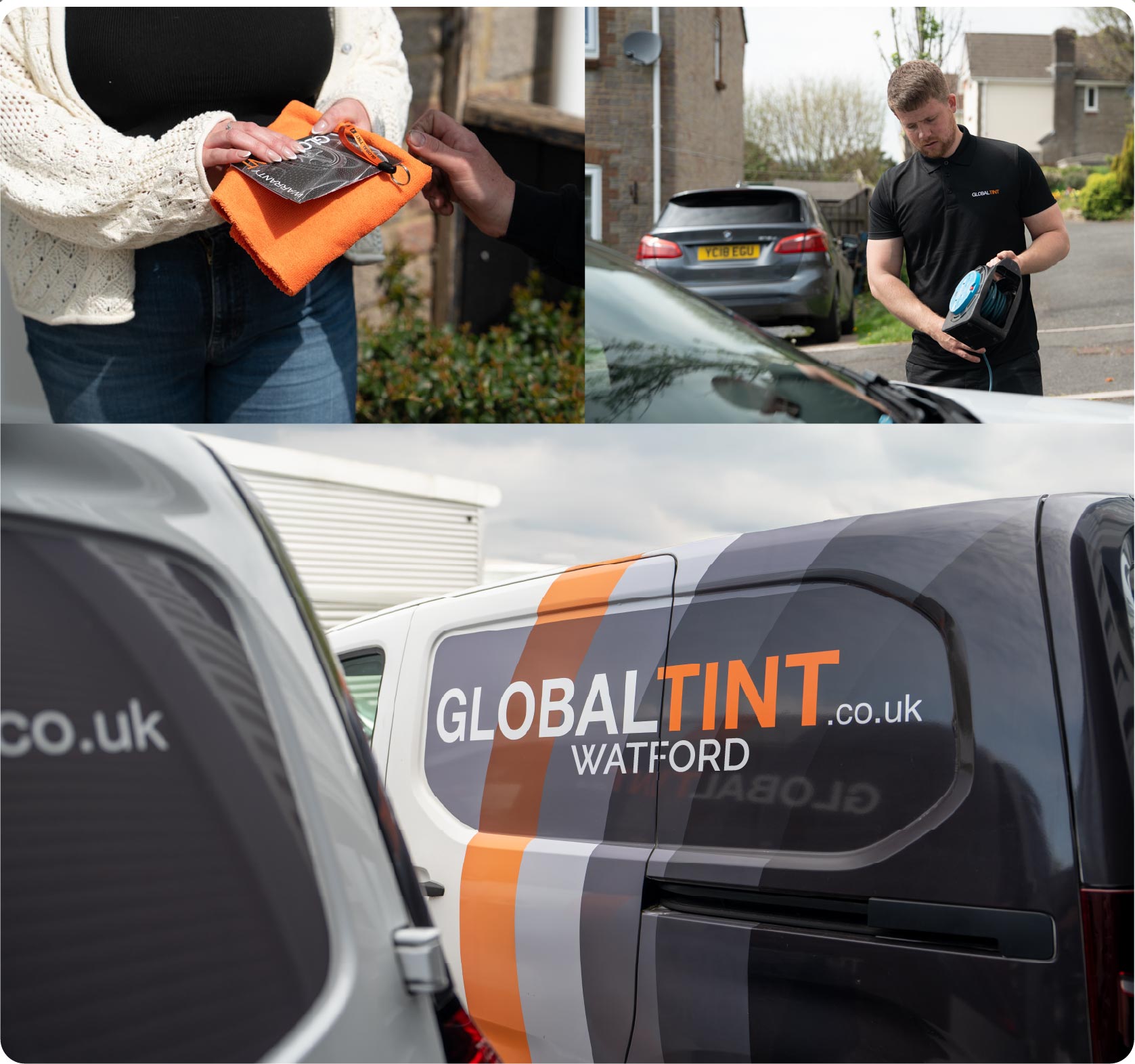A Global Tint van