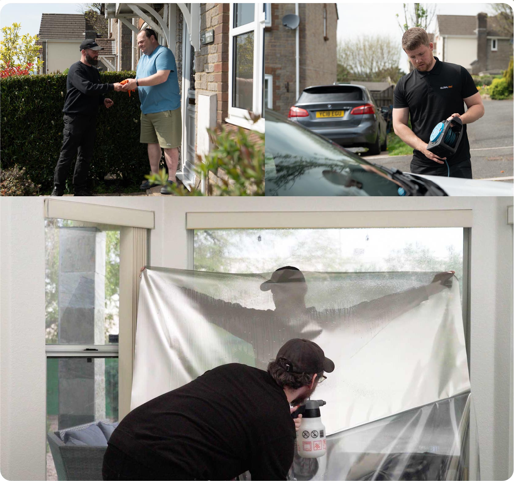 Global Tint fitting window film