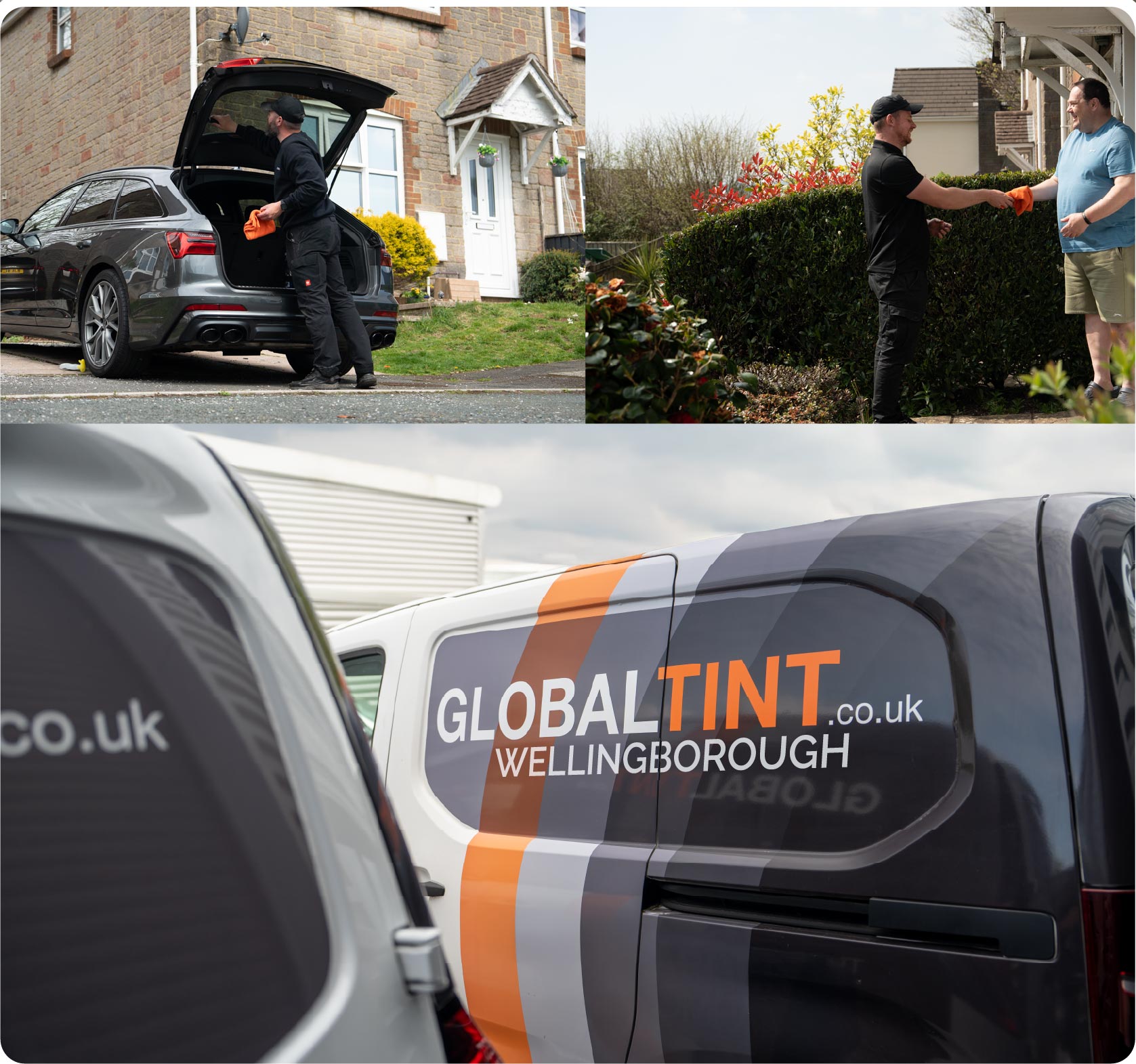 A Global Tint van