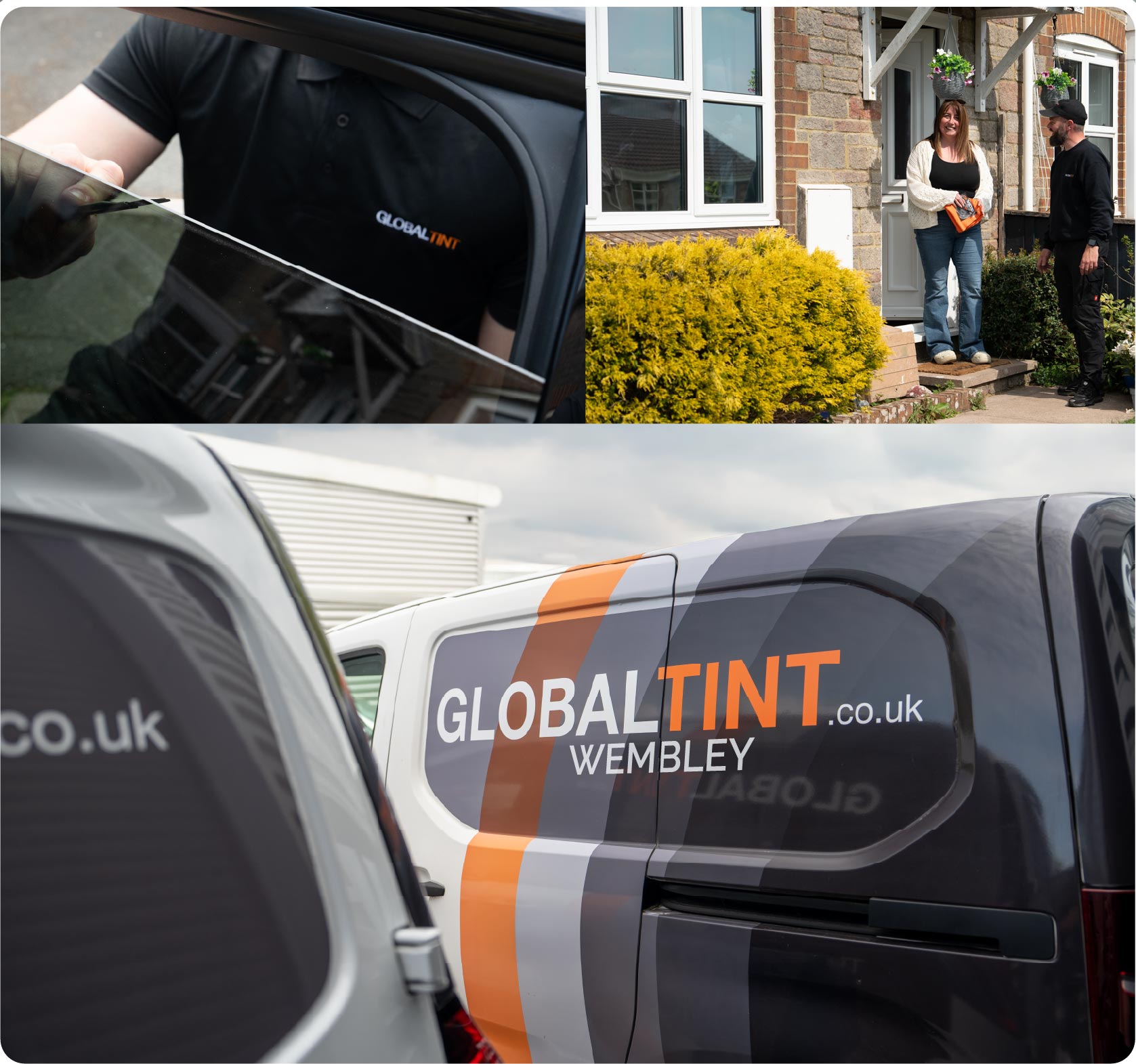A Global Tint van