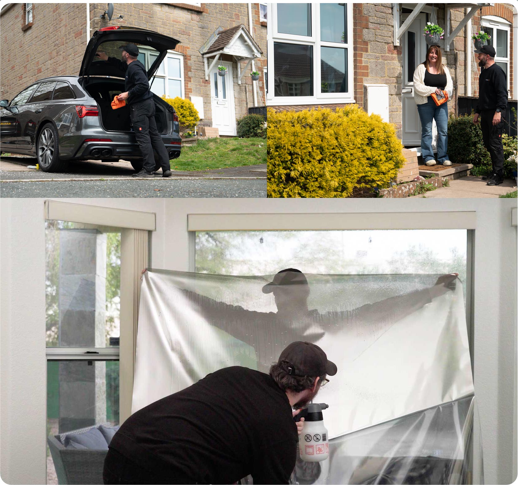 Global Tint fitting window film