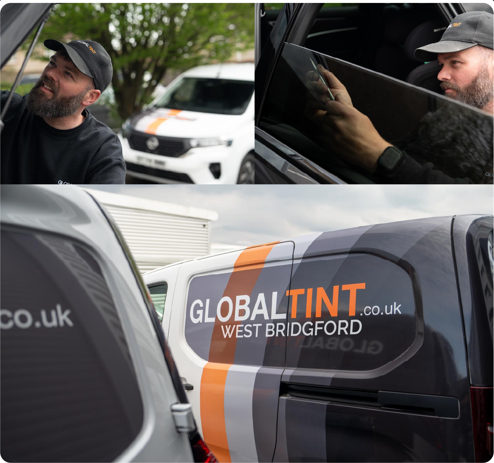 A Global Tint van