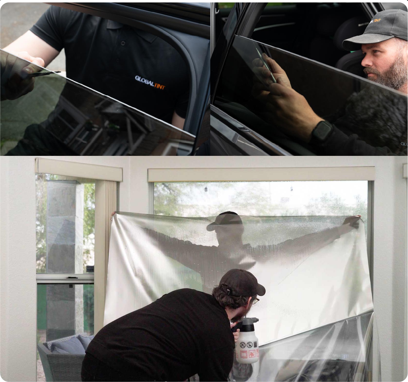 Global Tint fitting window film