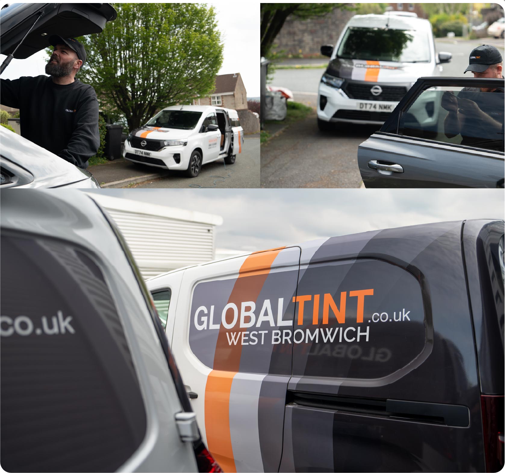 A Global Tint van