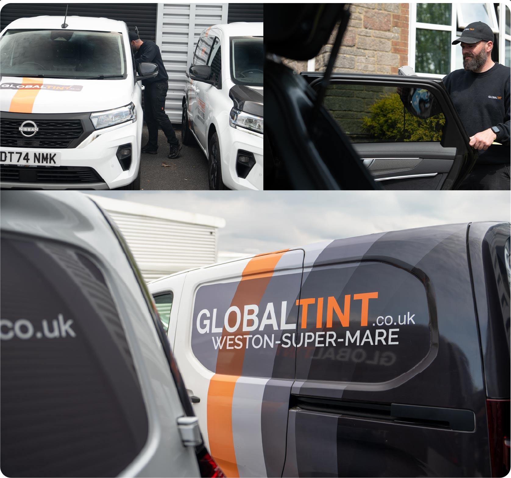 A Global Tint van