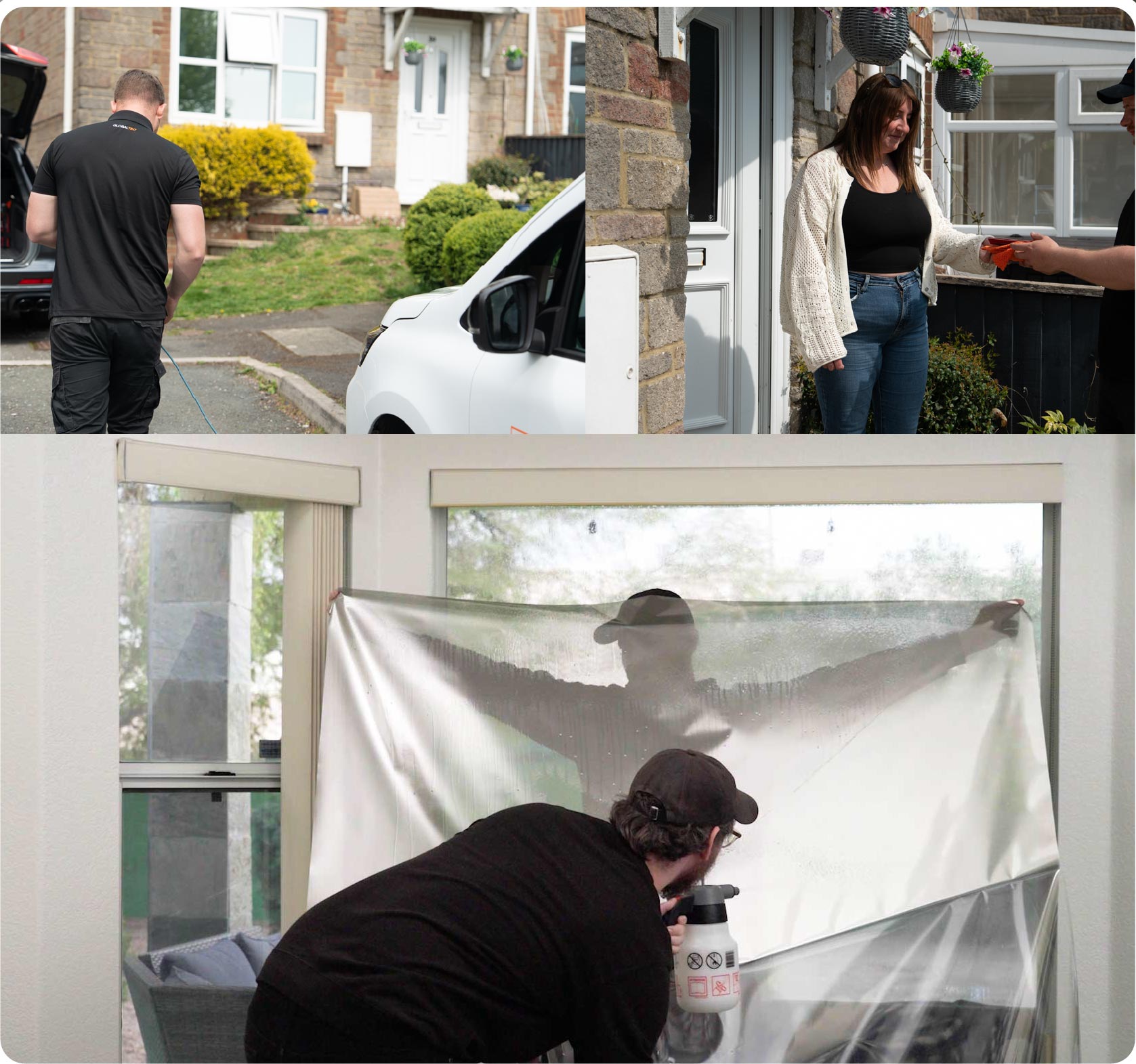 Global Tint fitting window film
