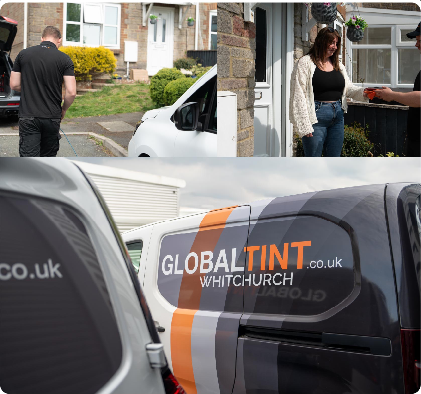A Global Tint van