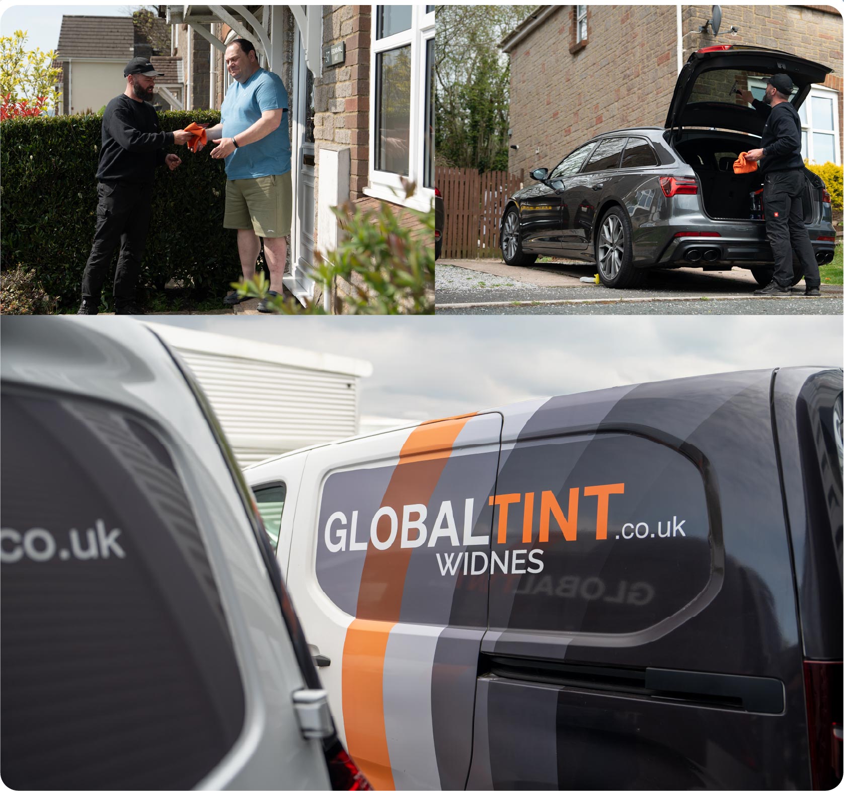 A Global Tint van