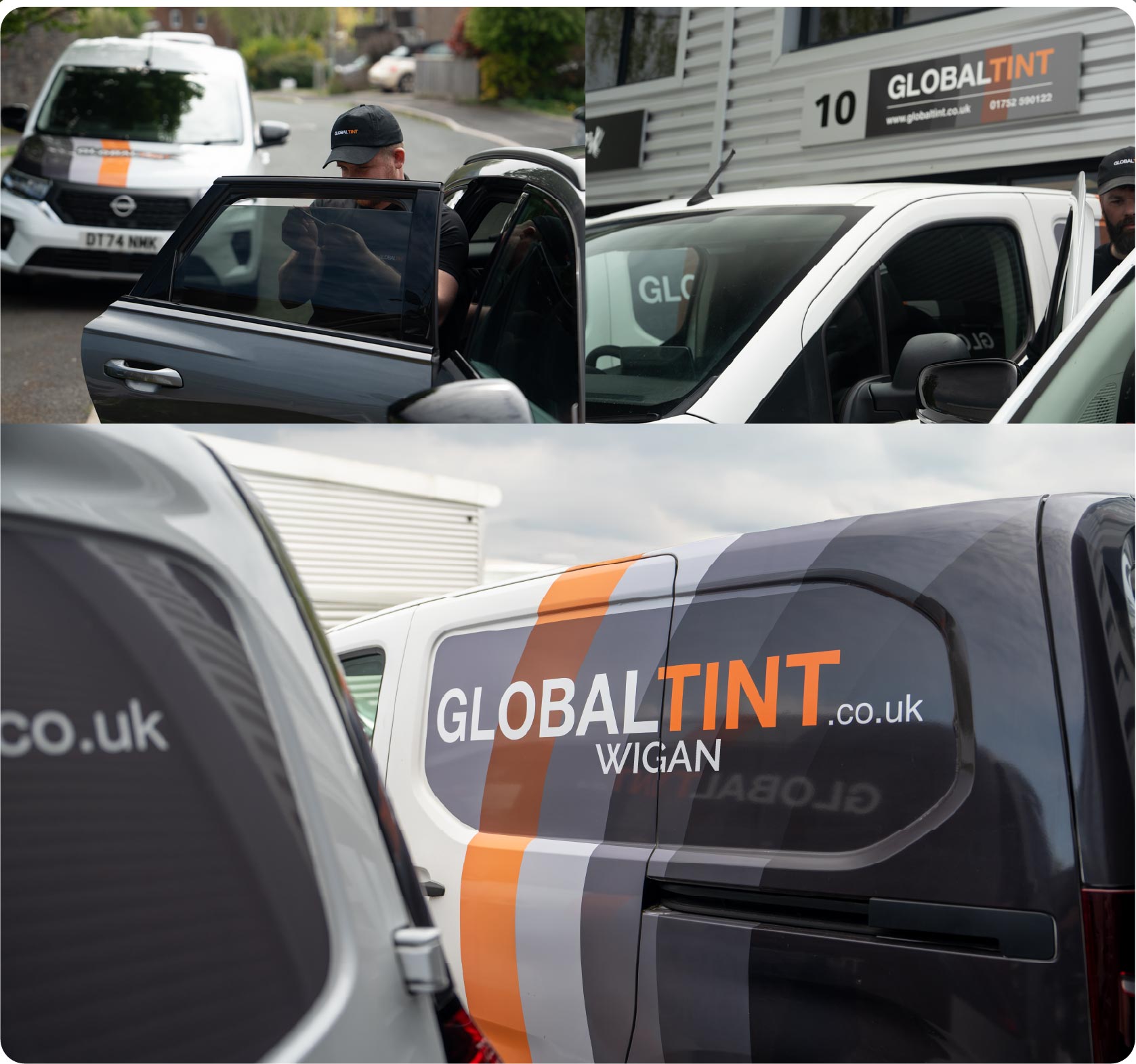 A Global Tint van